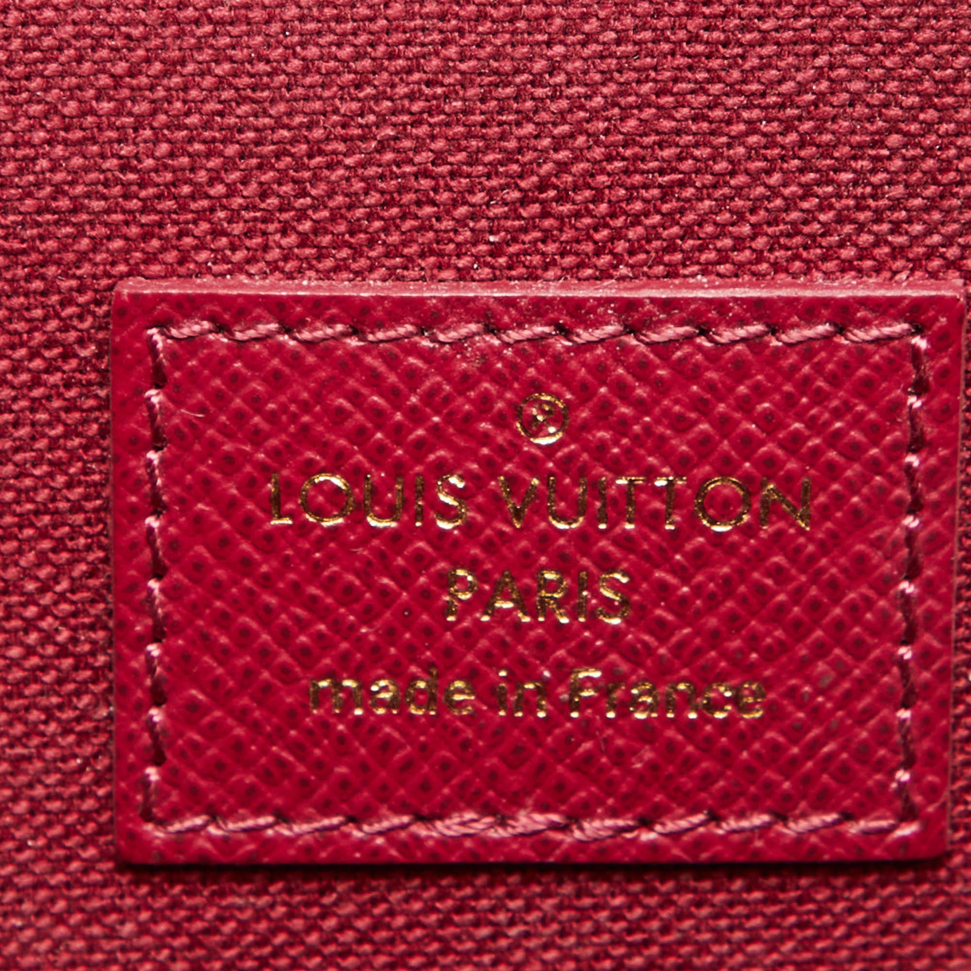 Louis Vuitton Monogram Canvas Pochette Felicie Bag 