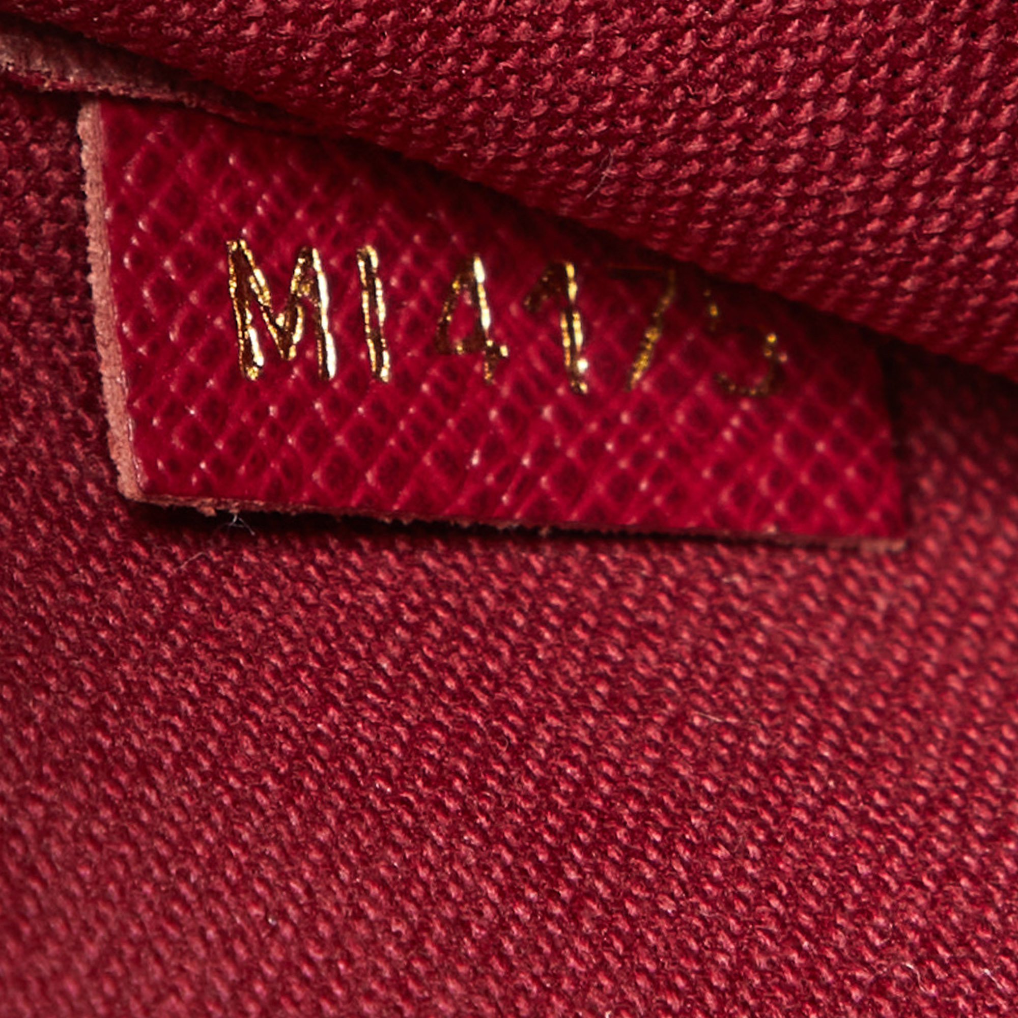 Louis Vuitton Monogram Canvas Pochette Felicie Bag 