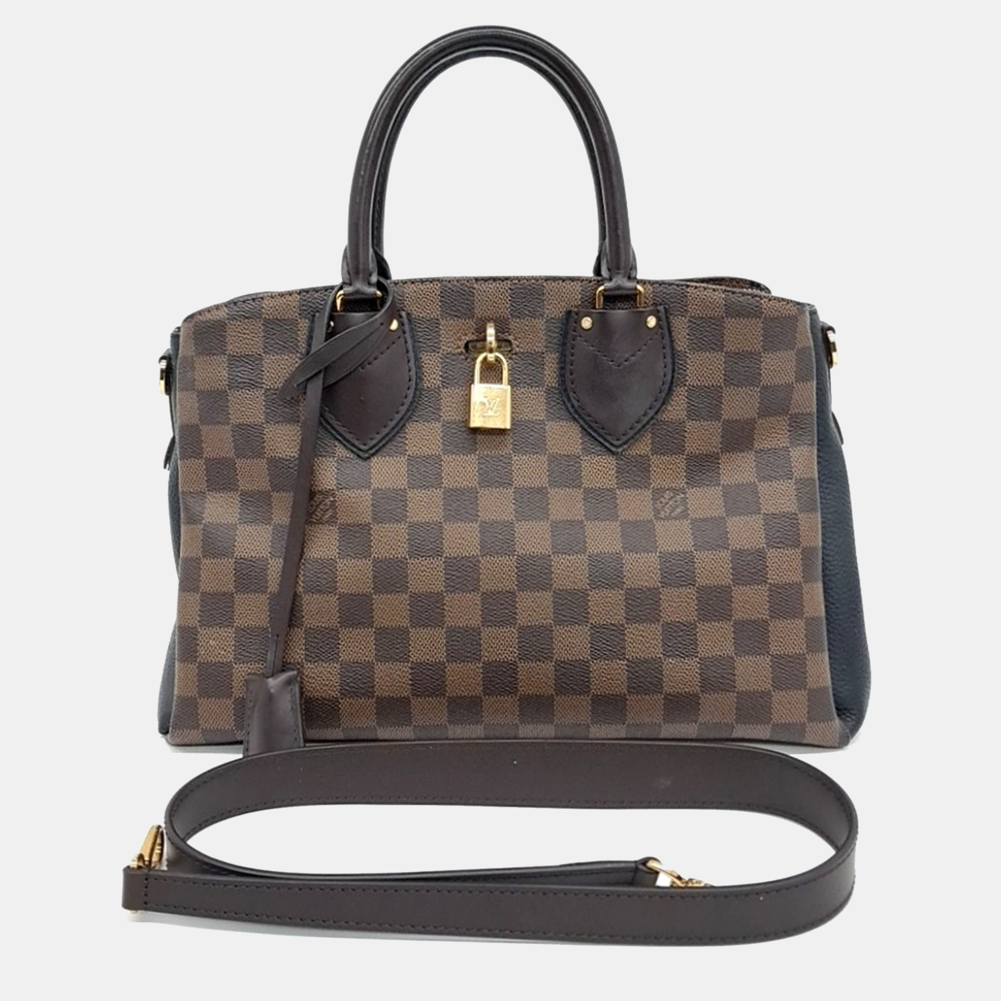 

Louis Vuitton Brown Canvas Damier Normandy bag