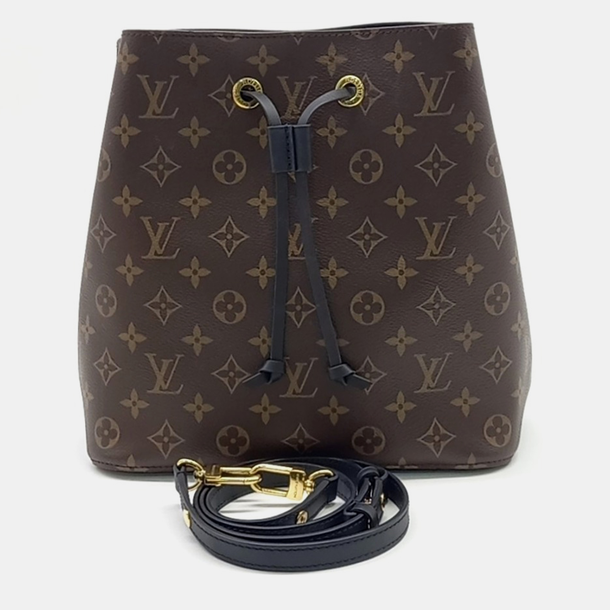 

Louis Vuitton Brown Canvas Neonoe bag