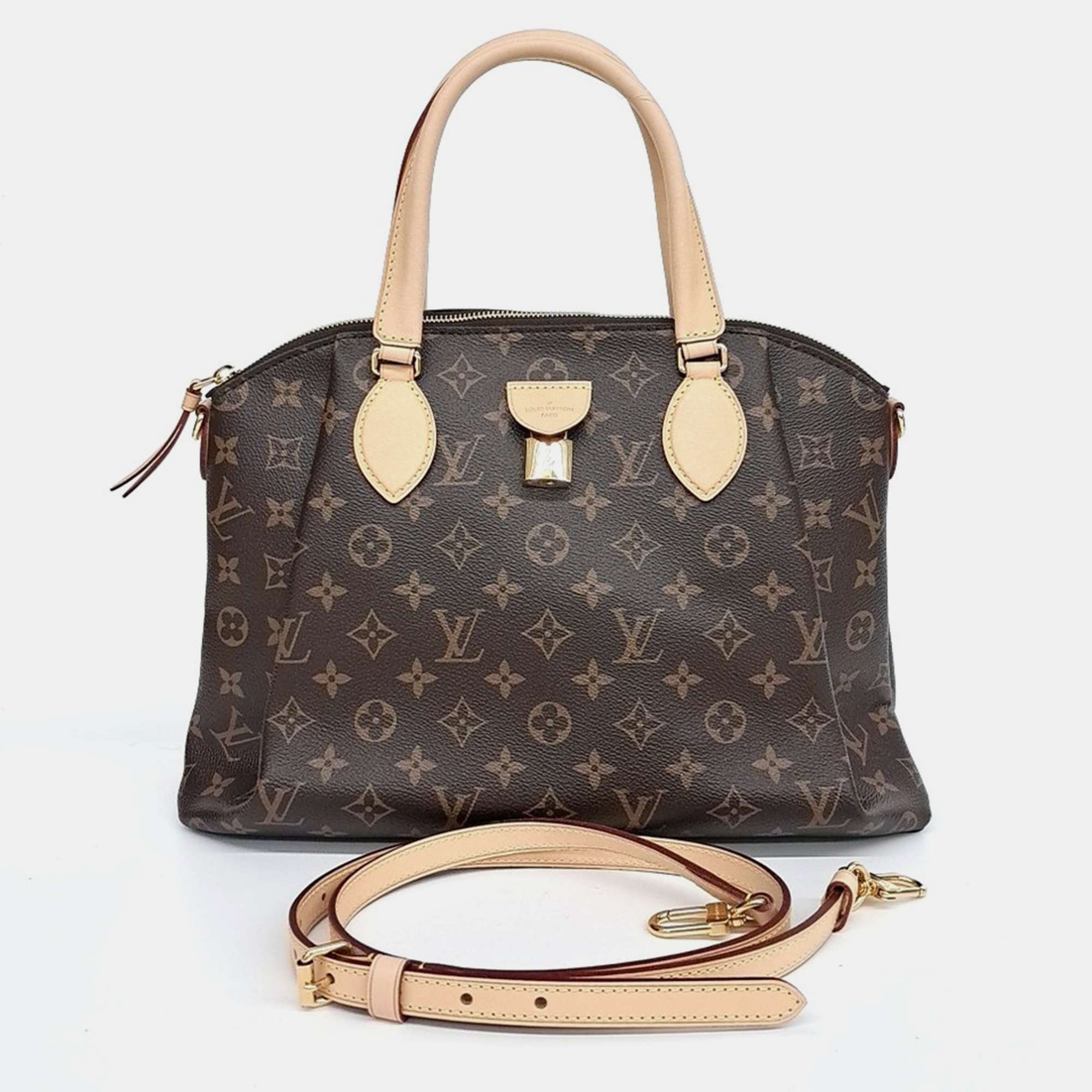 

Louis Vuitton Brown Canvas Rivoli MM bag