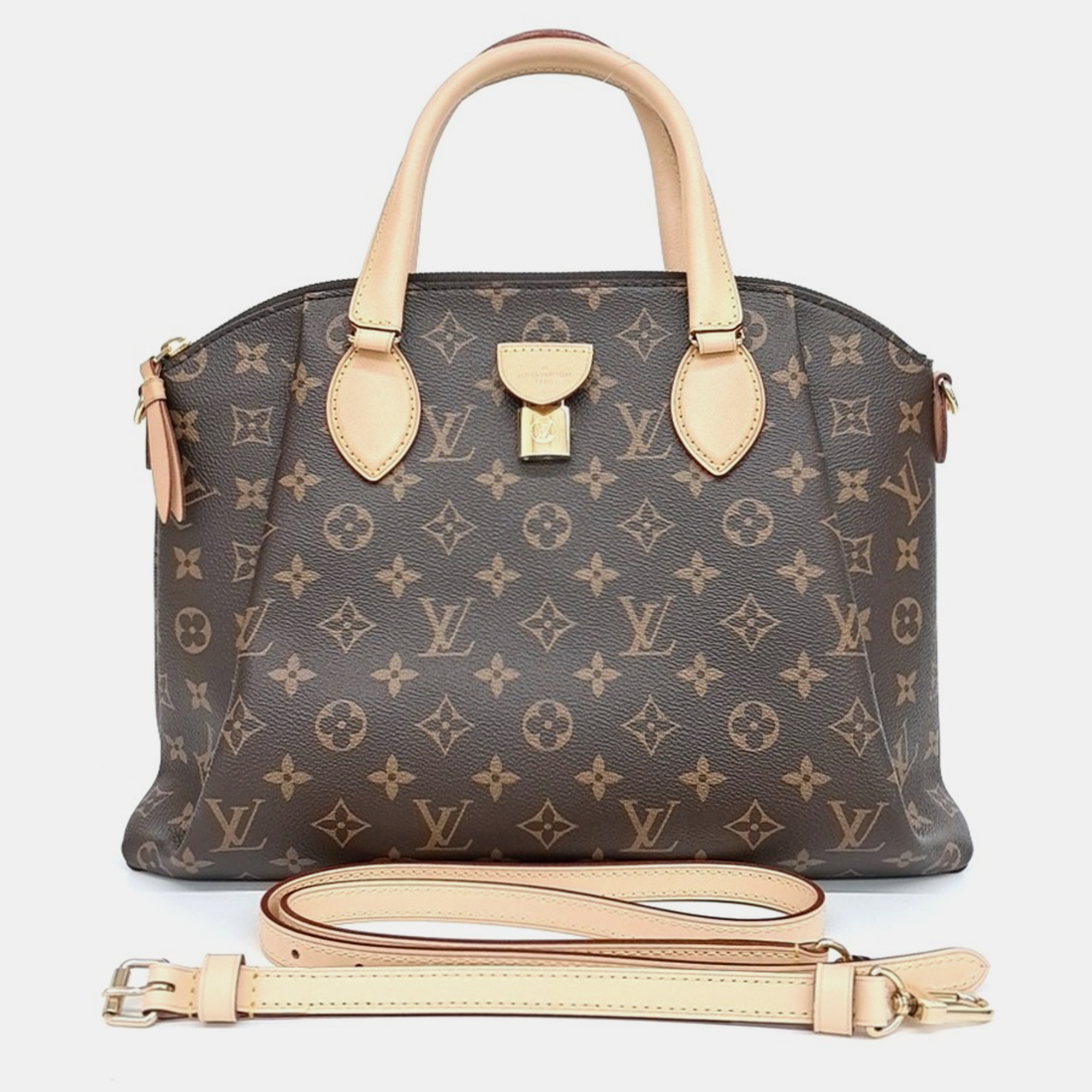 

Louis Vuitton Brown Canvas Rivoli MM bag