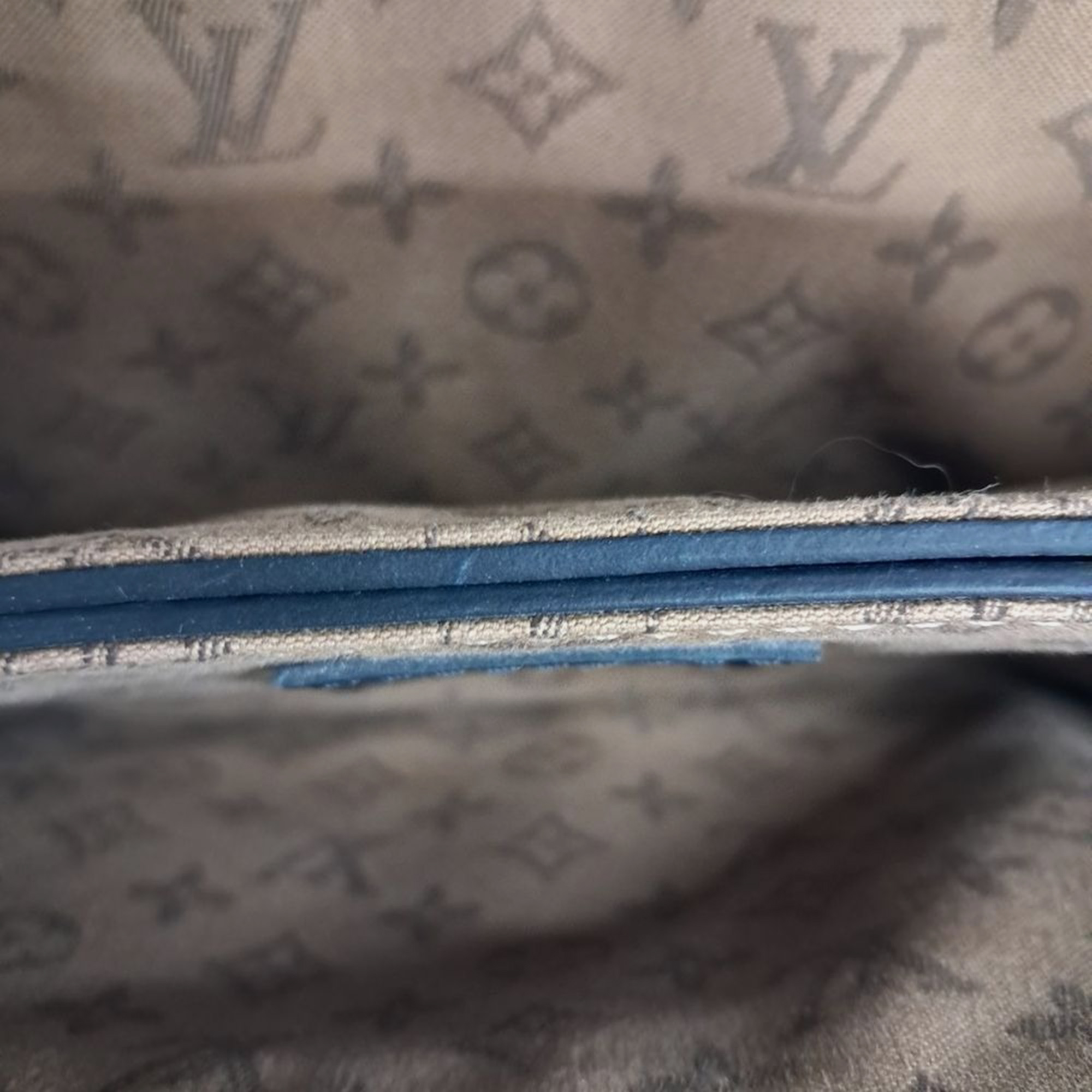 Louis Vuitton Black Leather Rendezvous Shoulder Bag 