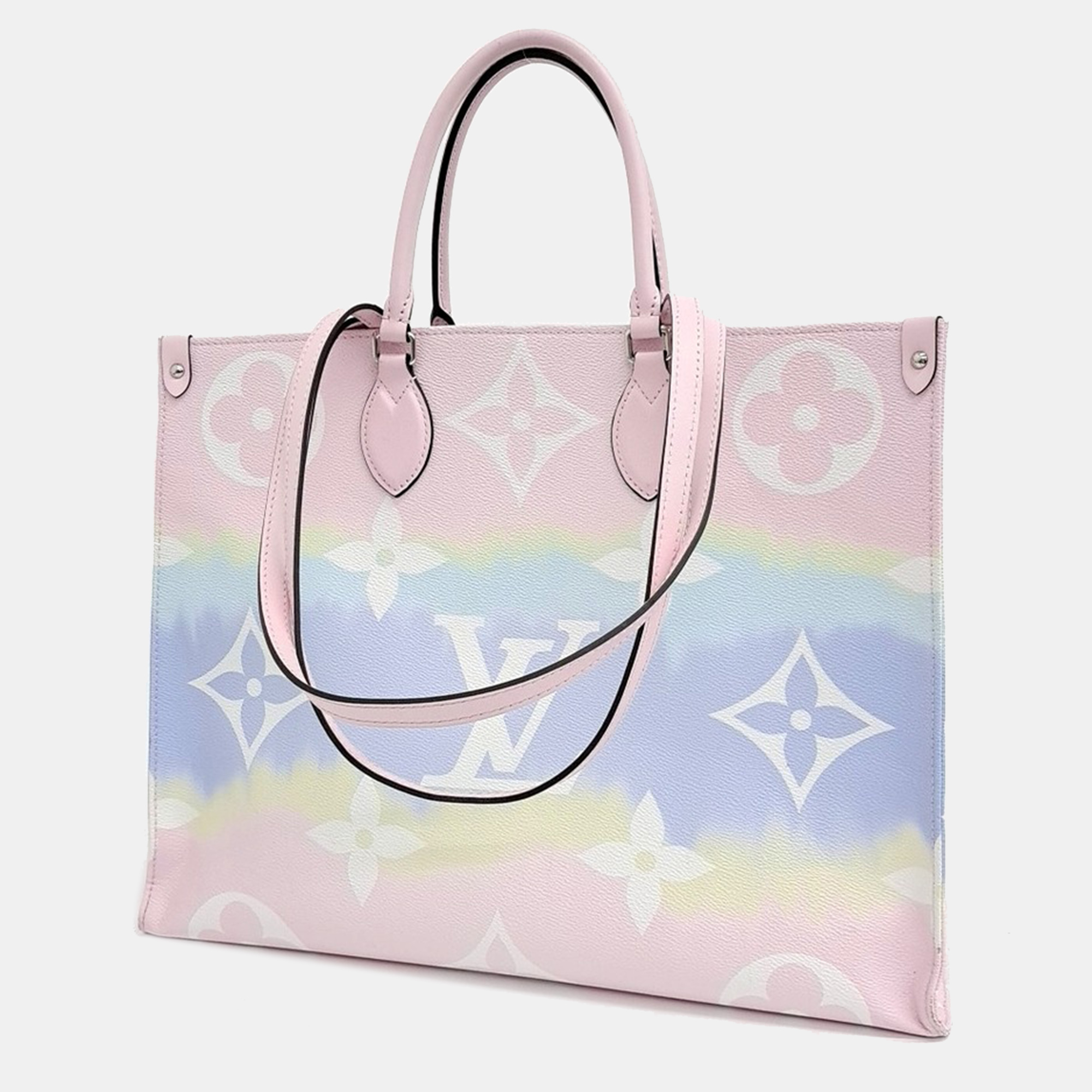 Louis Vuitton Multicolor PVC Escal On The Go GM Bag 