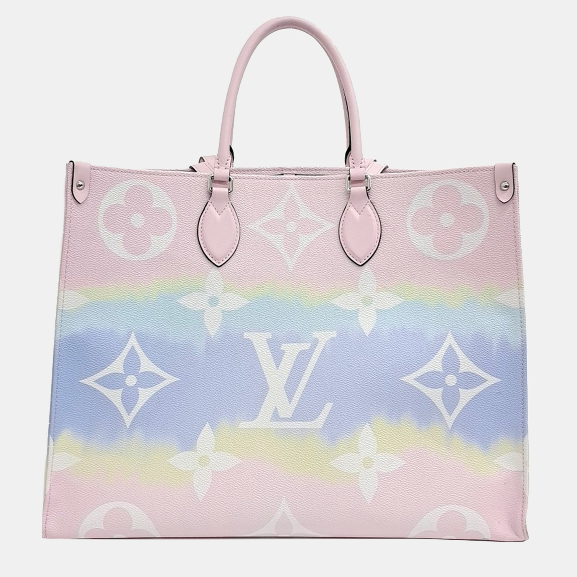 

Louis Vuitton Multicolor PVC Escal On The Go GM Bag