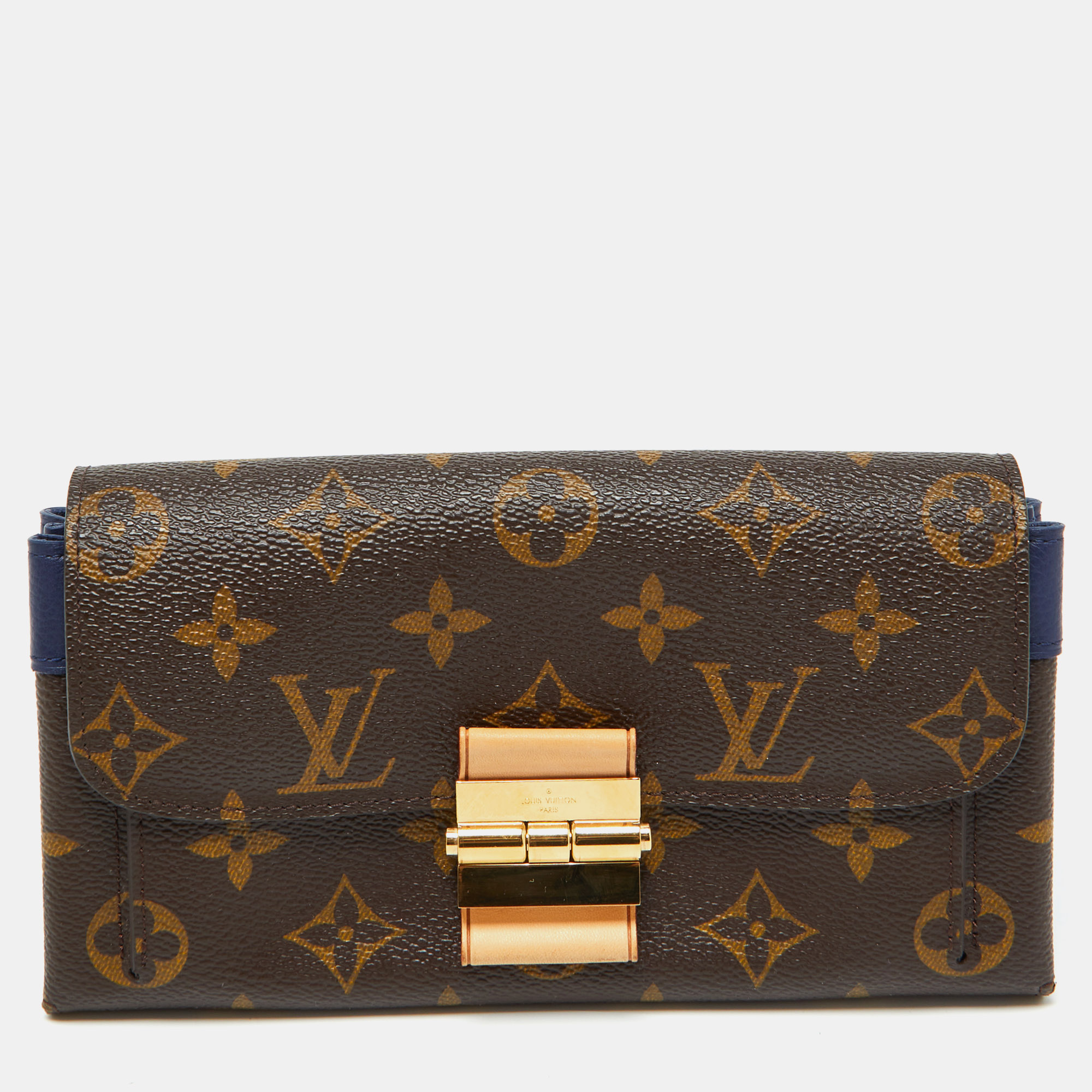 

Louis Vuitton Monogram Canvas Elysee Wallet, Brown