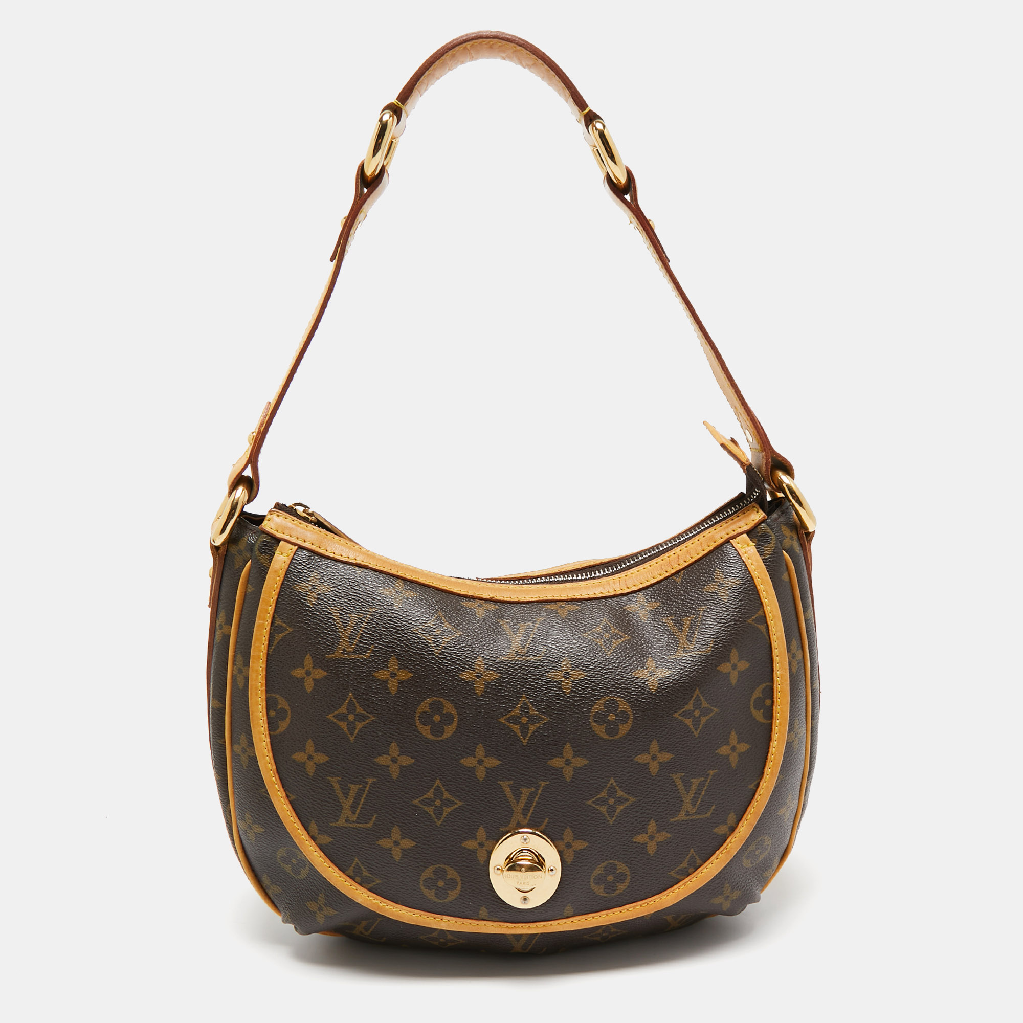 

Louis Vuitton Monogram Canvas Tulum GM Bag, Brown