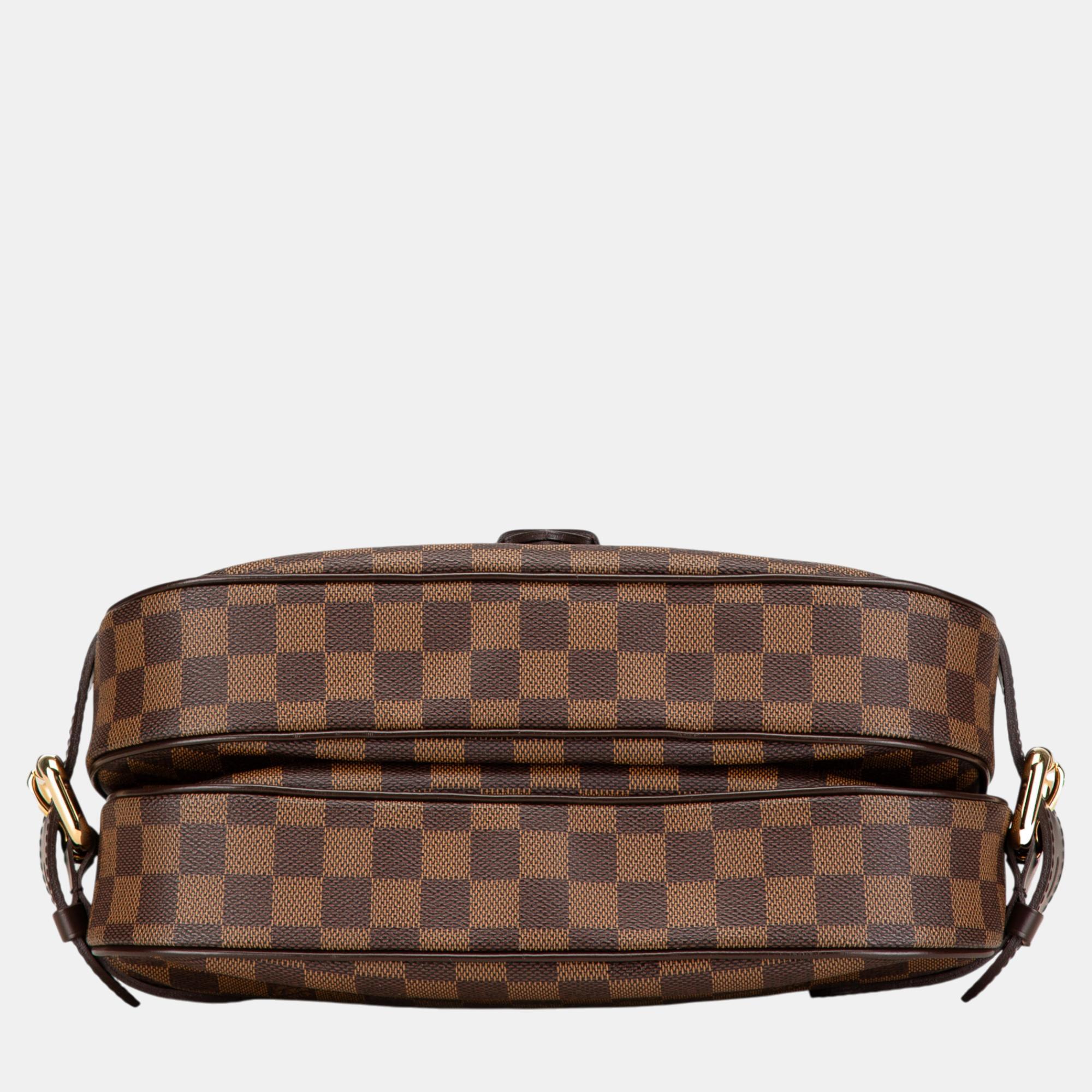 Louis Vuitton Brown Damier Ebene Highbury 