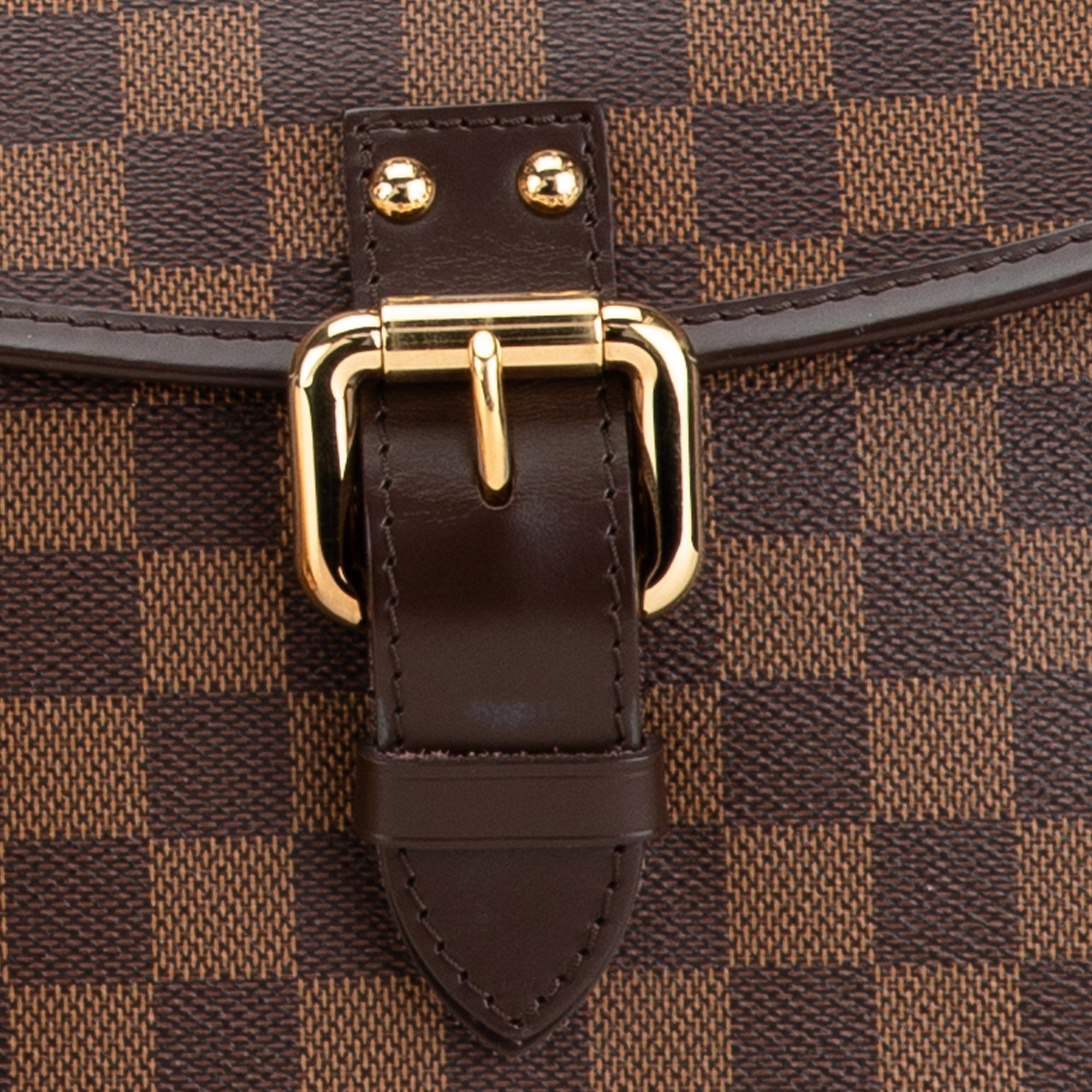 Louis Vuitton Brown Damier Ebene Highbury 