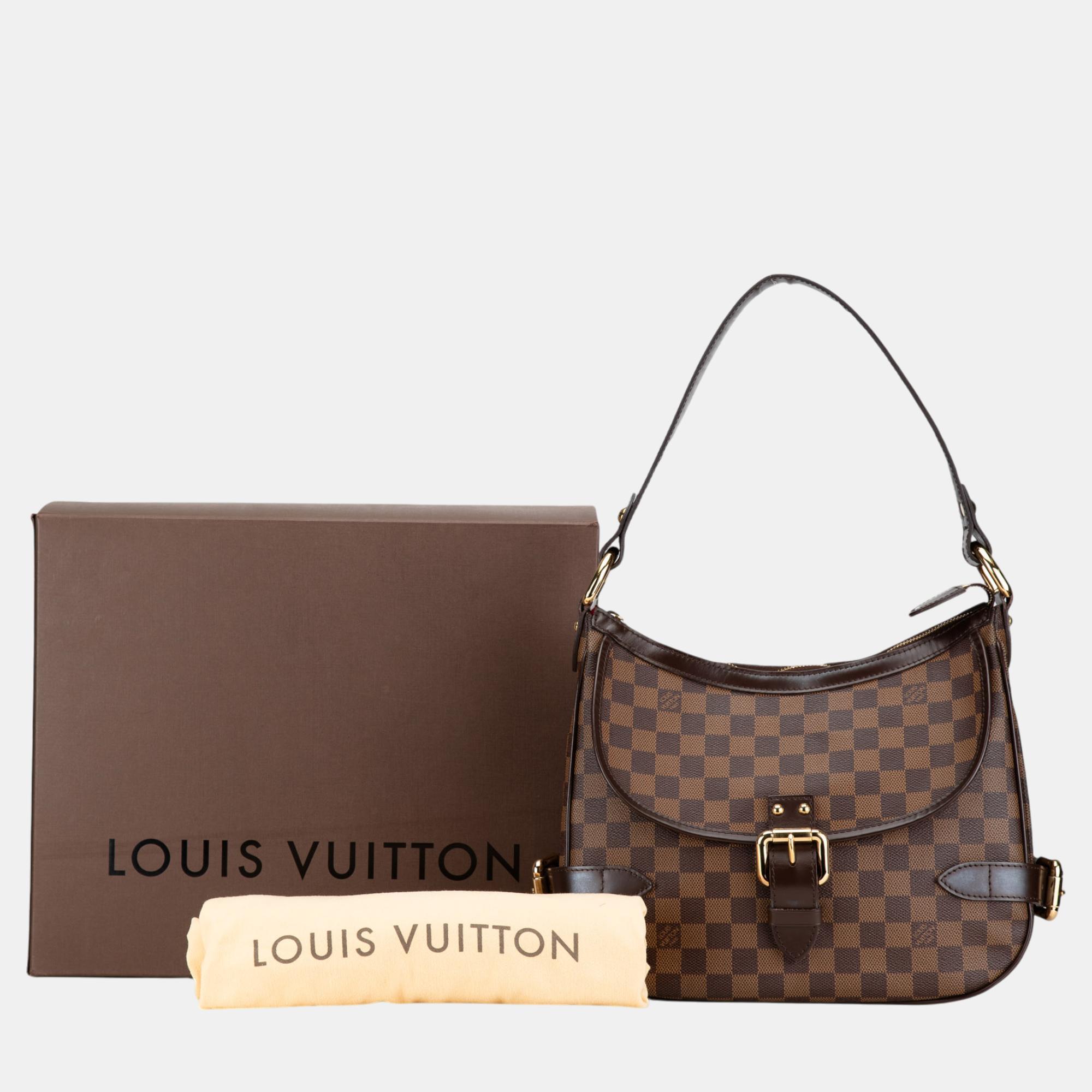Louis Vuitton Brown Damier Ebene Highbury 