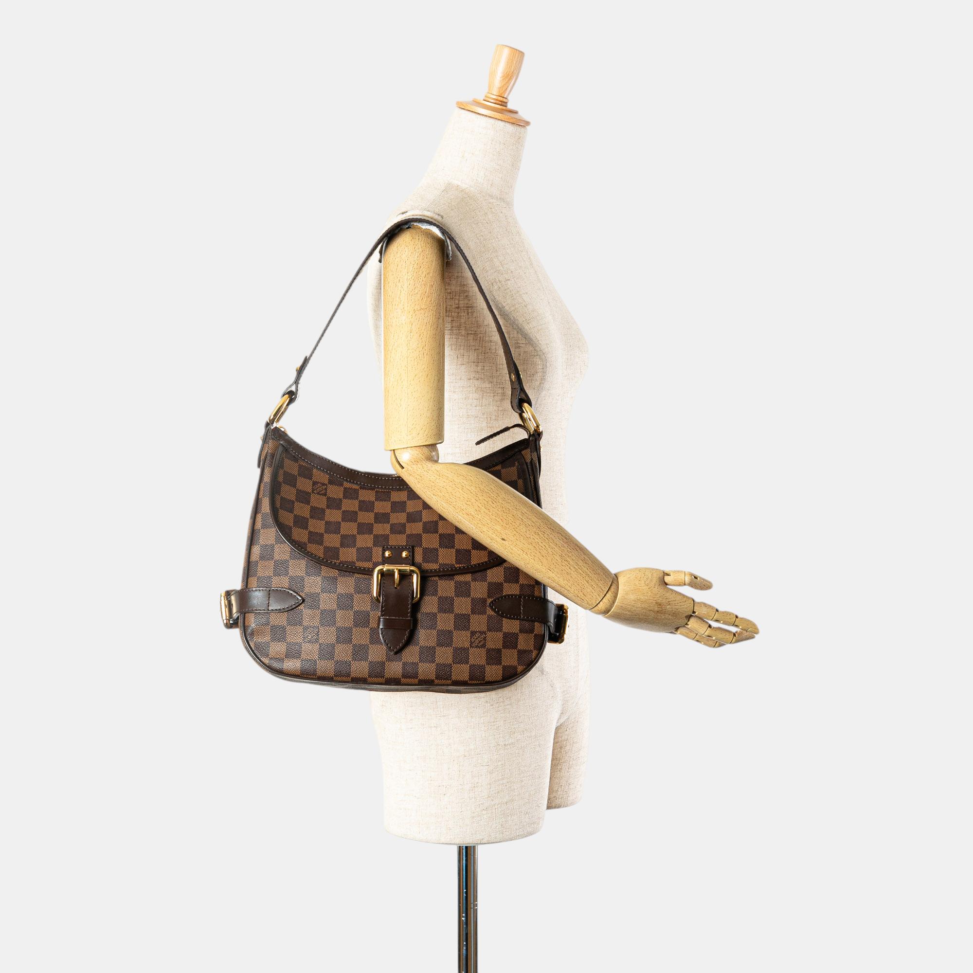Louis Vuitton Brown Damier Ebene Highbury 
