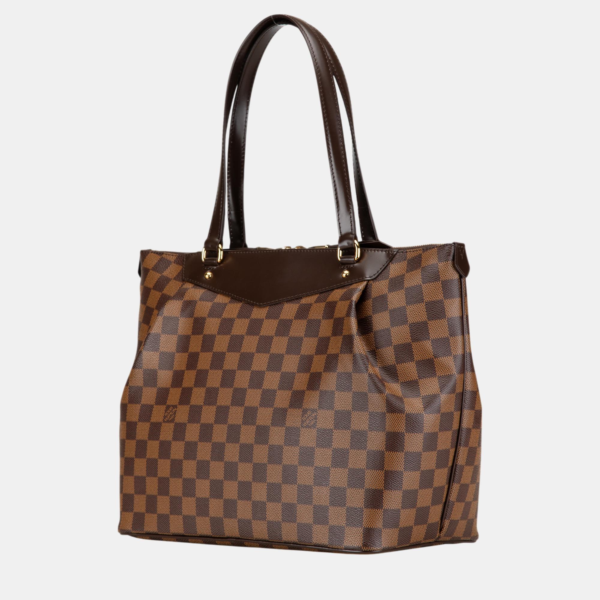 Louis Vuitton Brown Damier Ebene Westminster GM 