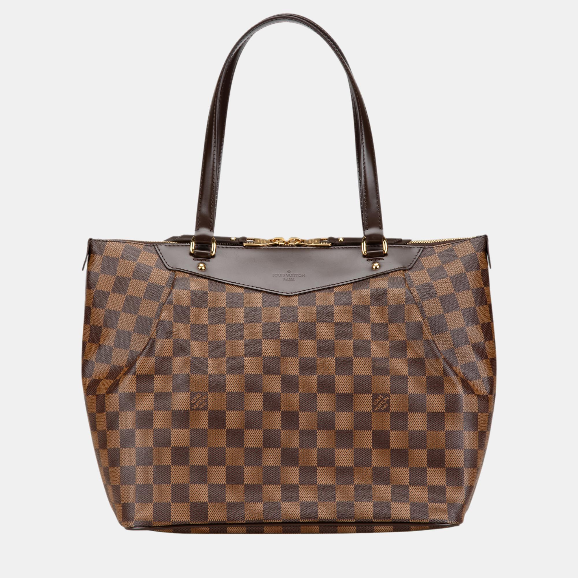 

Louis Vuitton Brown Damier Ebene Westminster GM