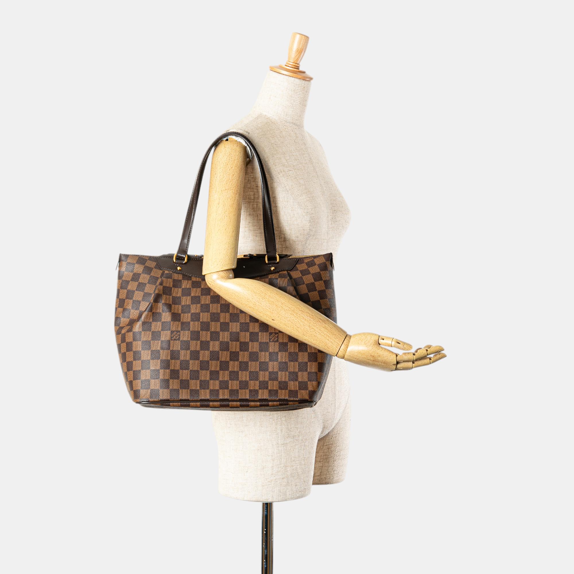 Louis Vuitton Brown Damier Ebene Westminster GM 
