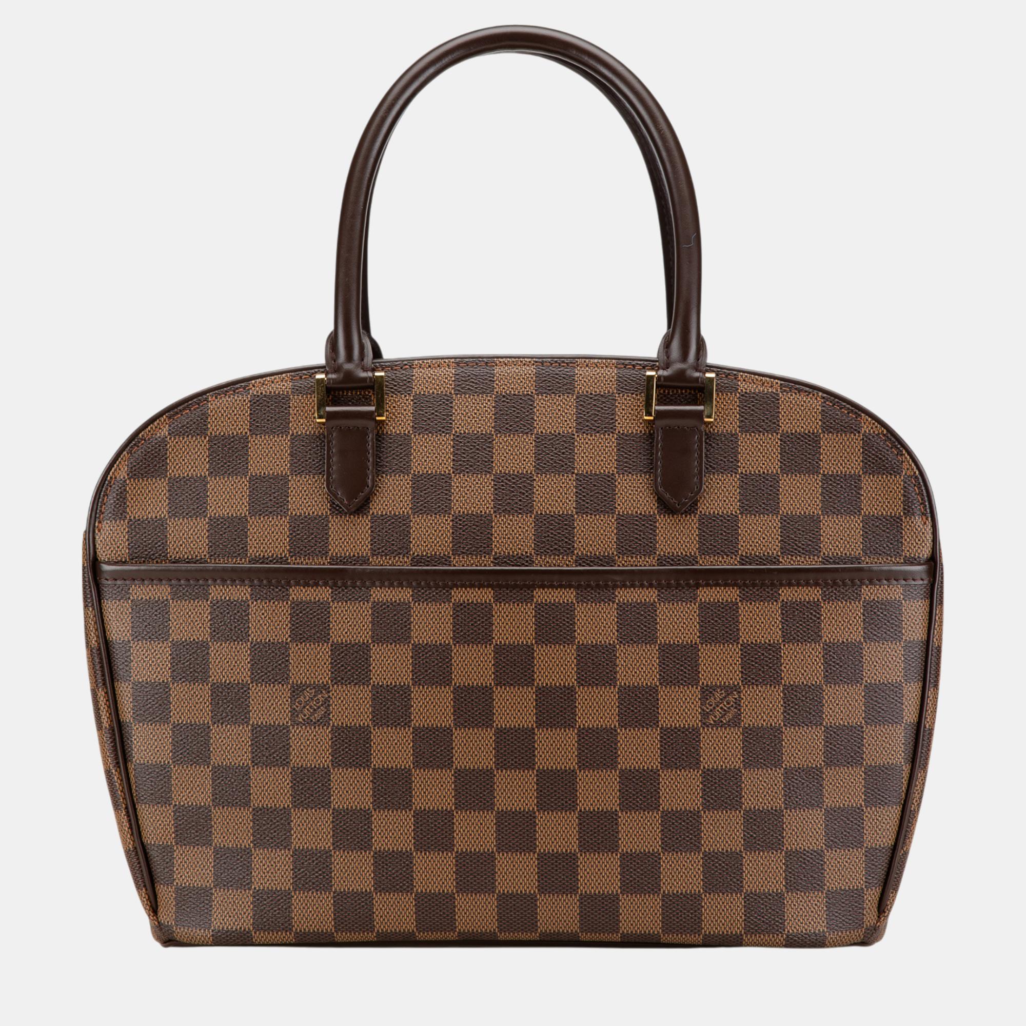 

Louis Vuitton Brown Damier Ebene Sarria Horizontal