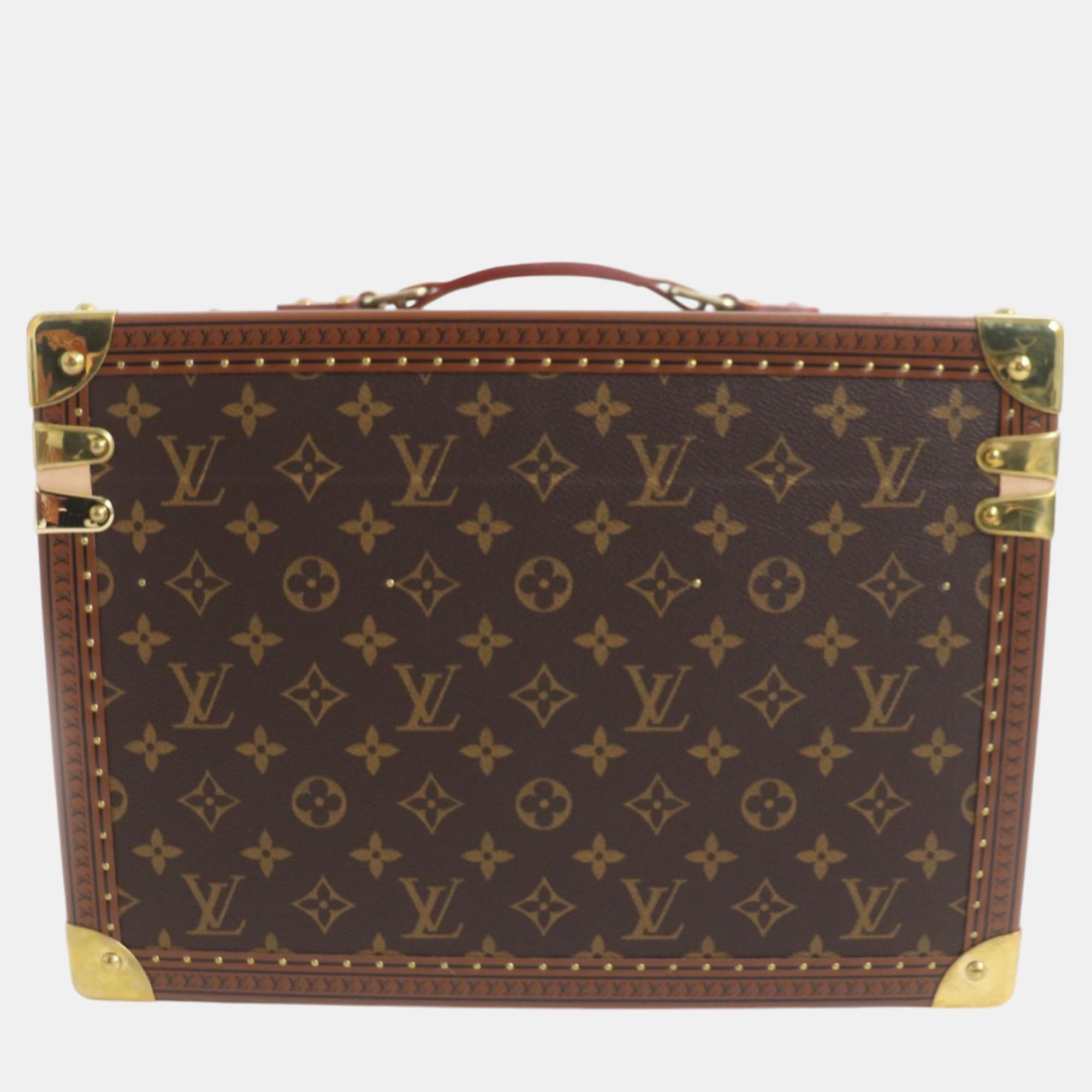Louis Vuitton Multicolor Canvas Monogram Boite Pharmacy Makeup Case 