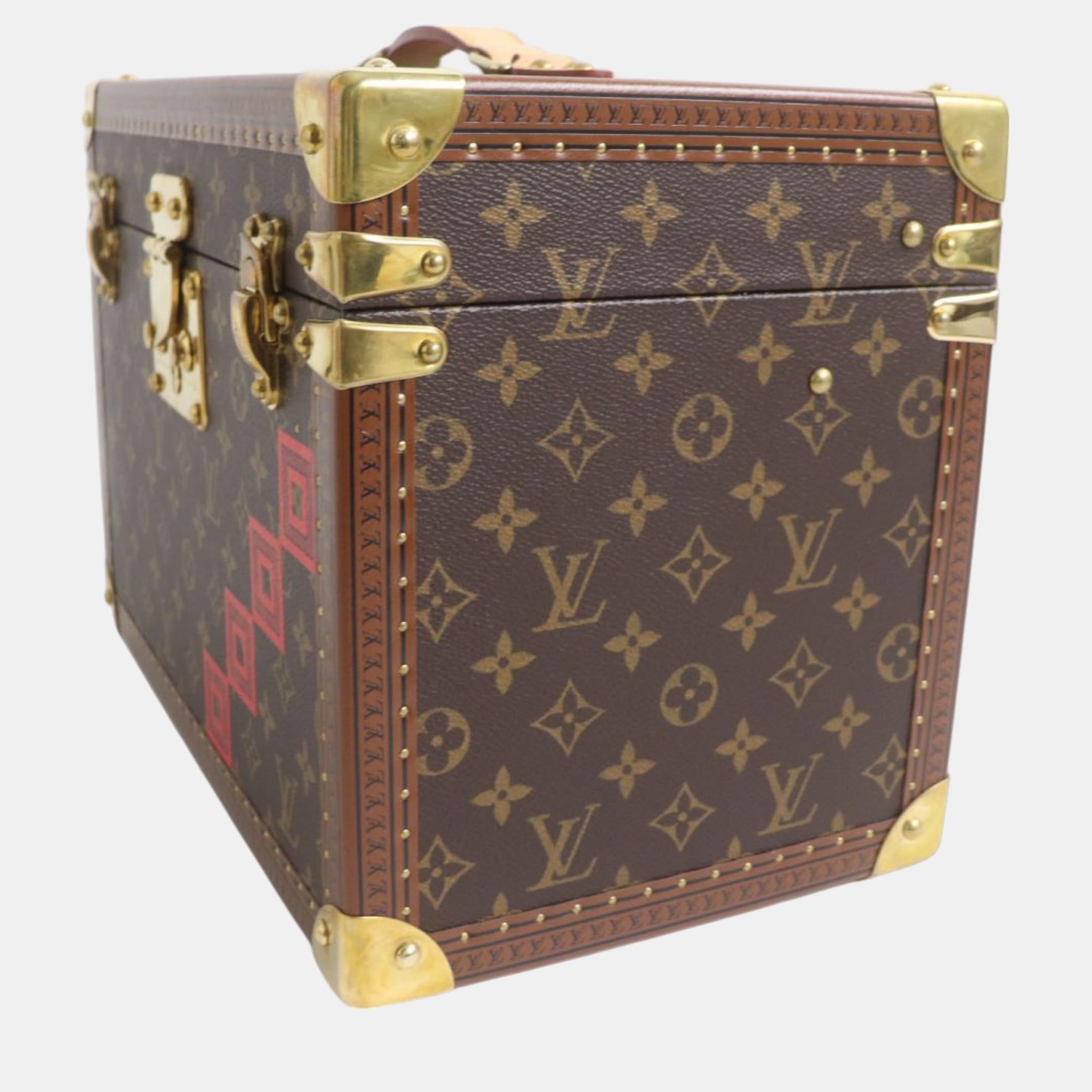 Louis Vuitton Multicolor Canvas Monogram Boite Pharmacy Makeup Case 