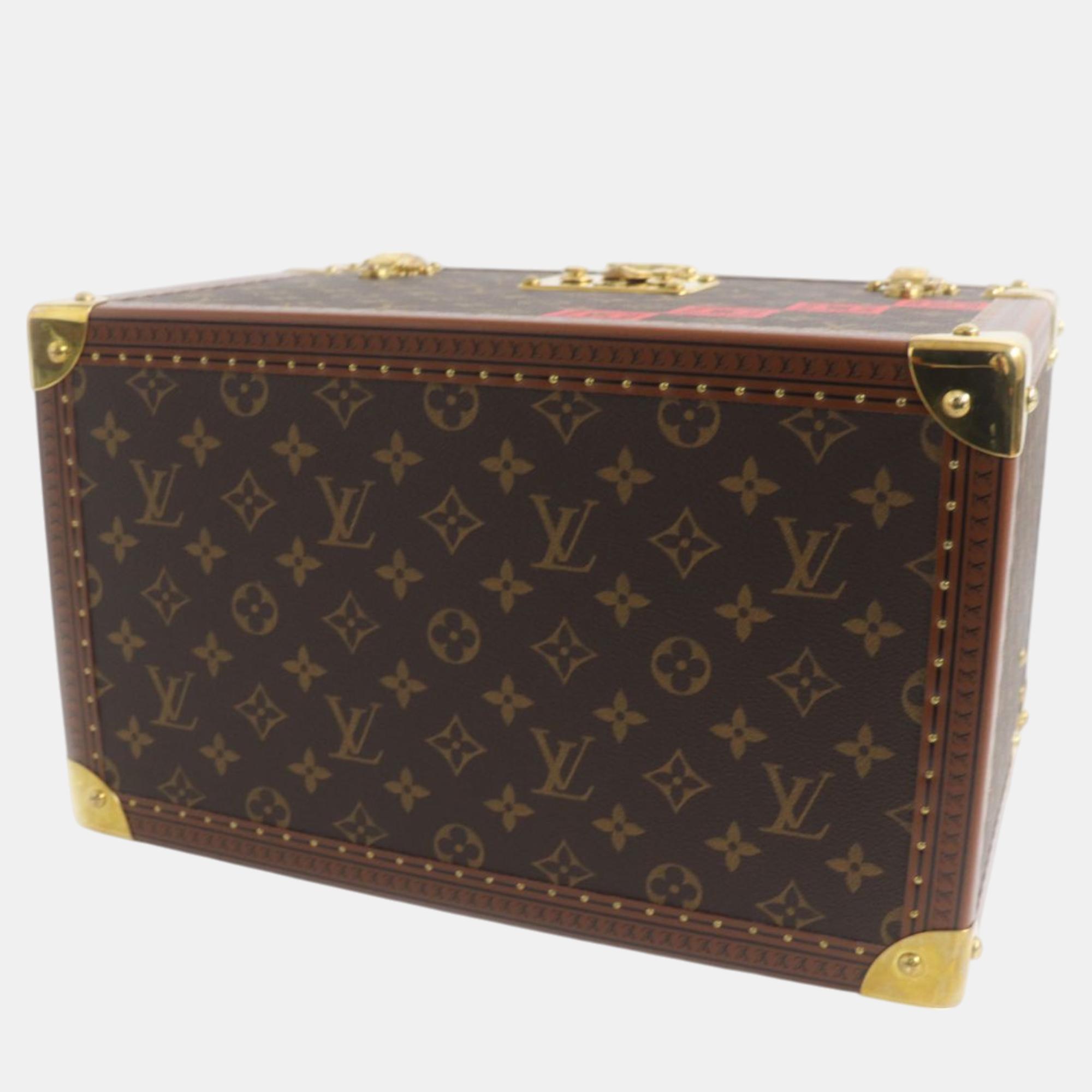 Louis Vuitton Multicolor Canvas Monogram Boite Pharmacy Makeup Case 