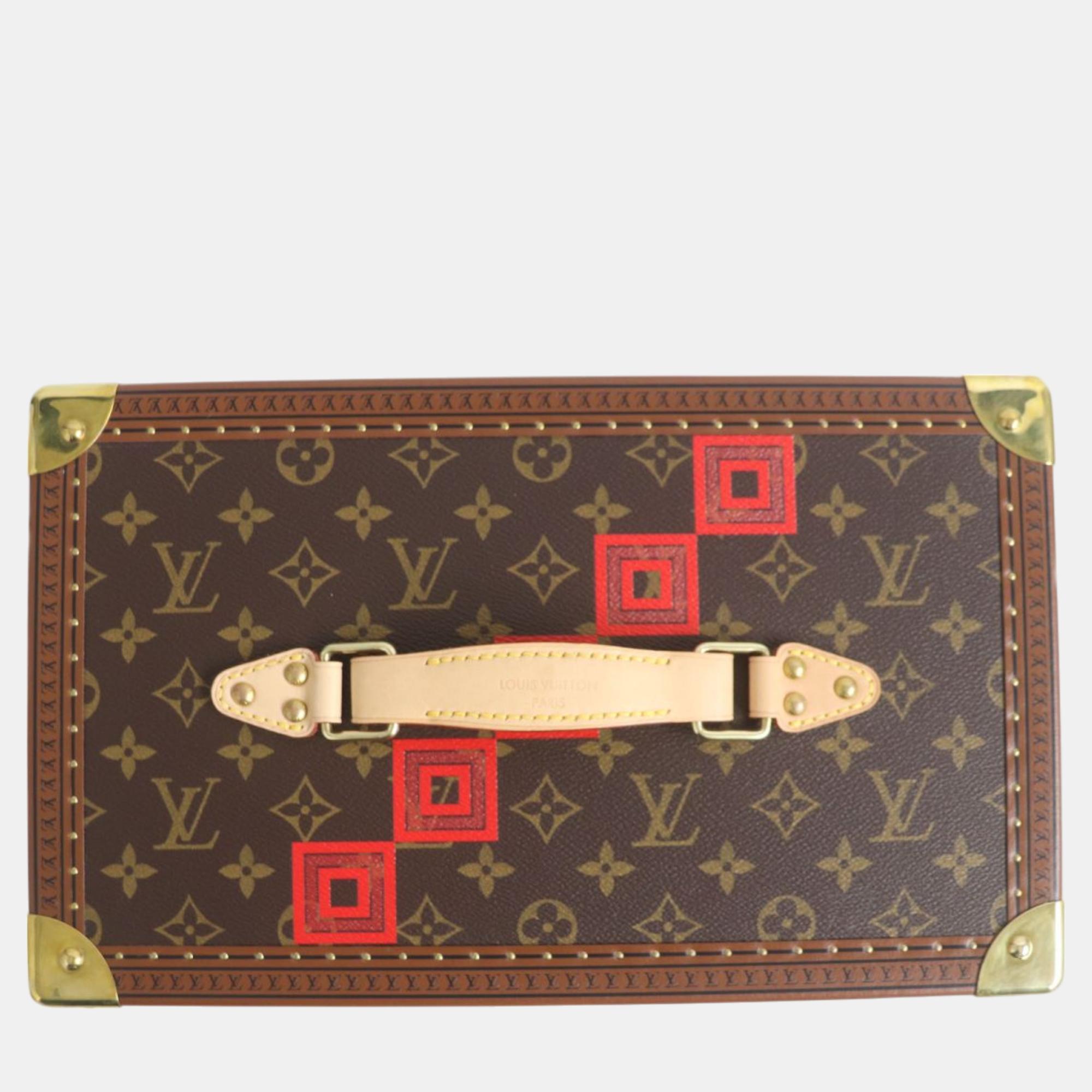Louis Vuitton Multicolor Canvas Monogram Boite Pharmacy Makeup Case 