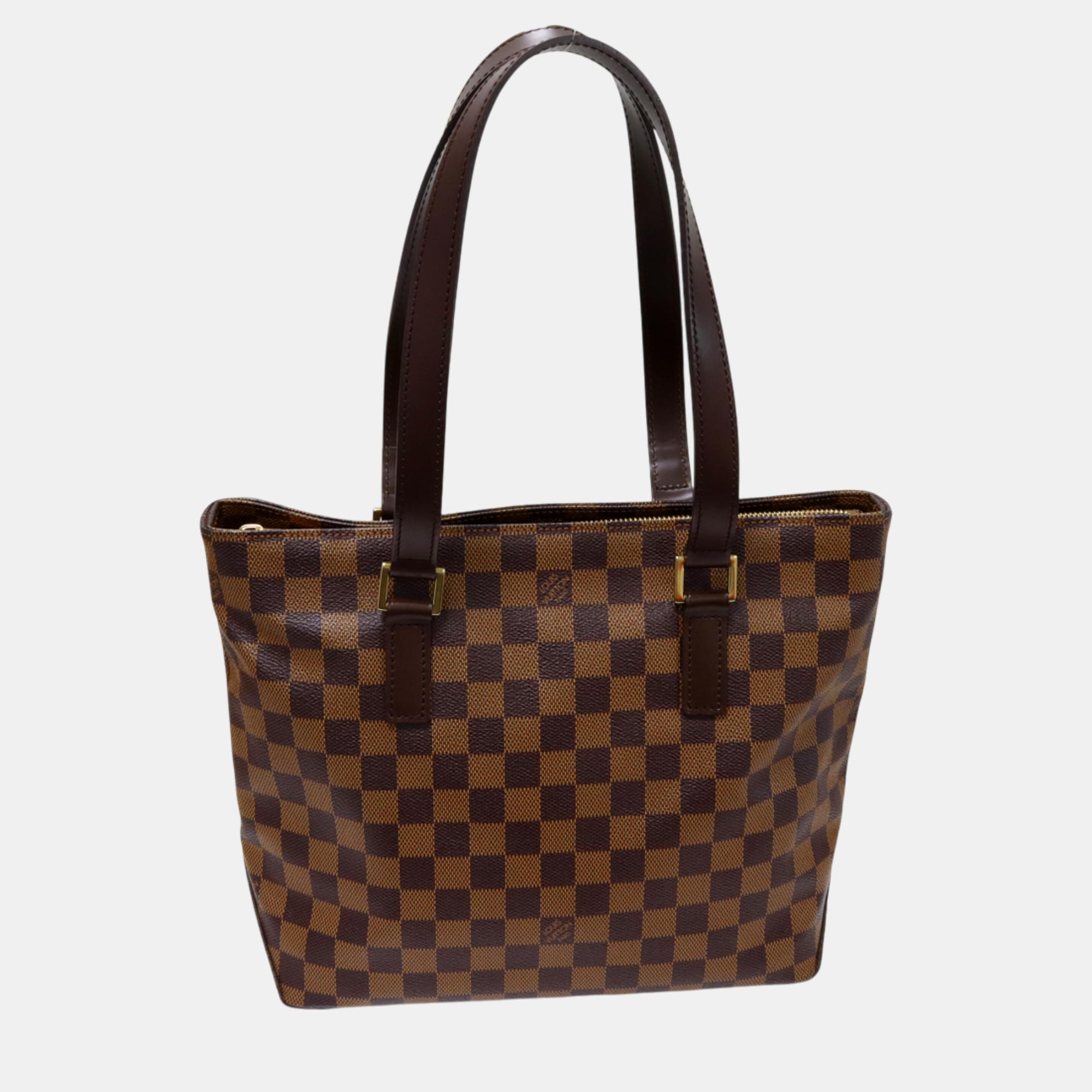 

Louis Vuitton Brown Canvas Damier Canvas Tote Bag