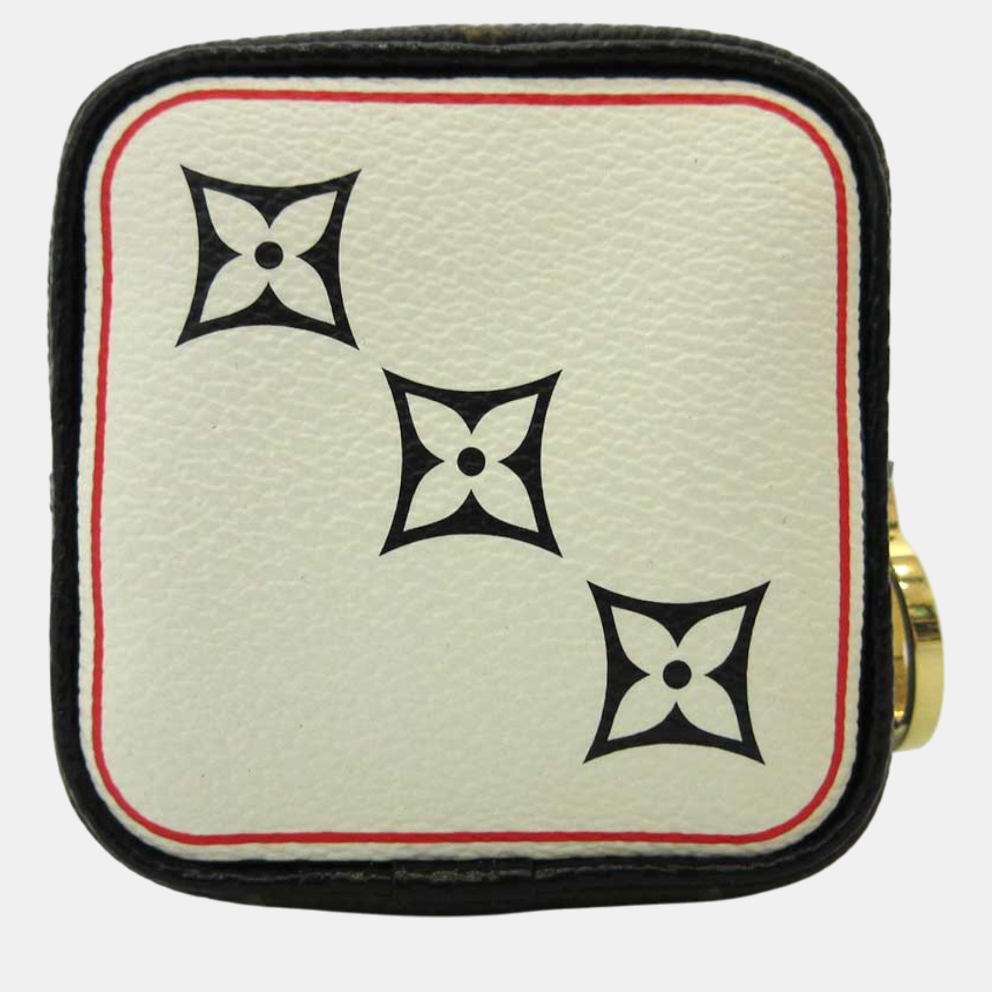 

Louis Vuitton Multicolor Canvas Monogram Portemonnaie Cube Pouch