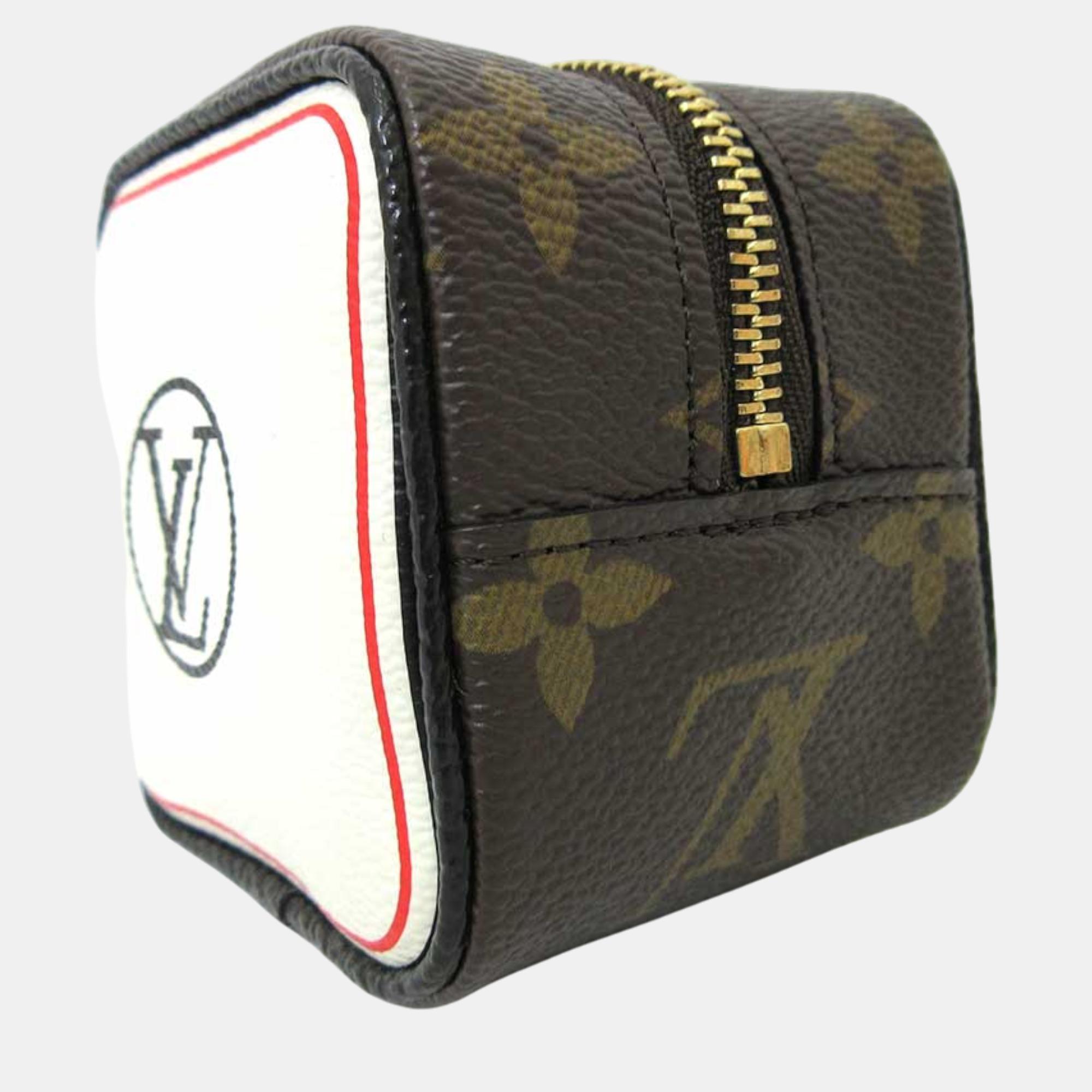 Louis Vuitton Multicolor Canvas Monogram Portemonnaie Cube Pouch 