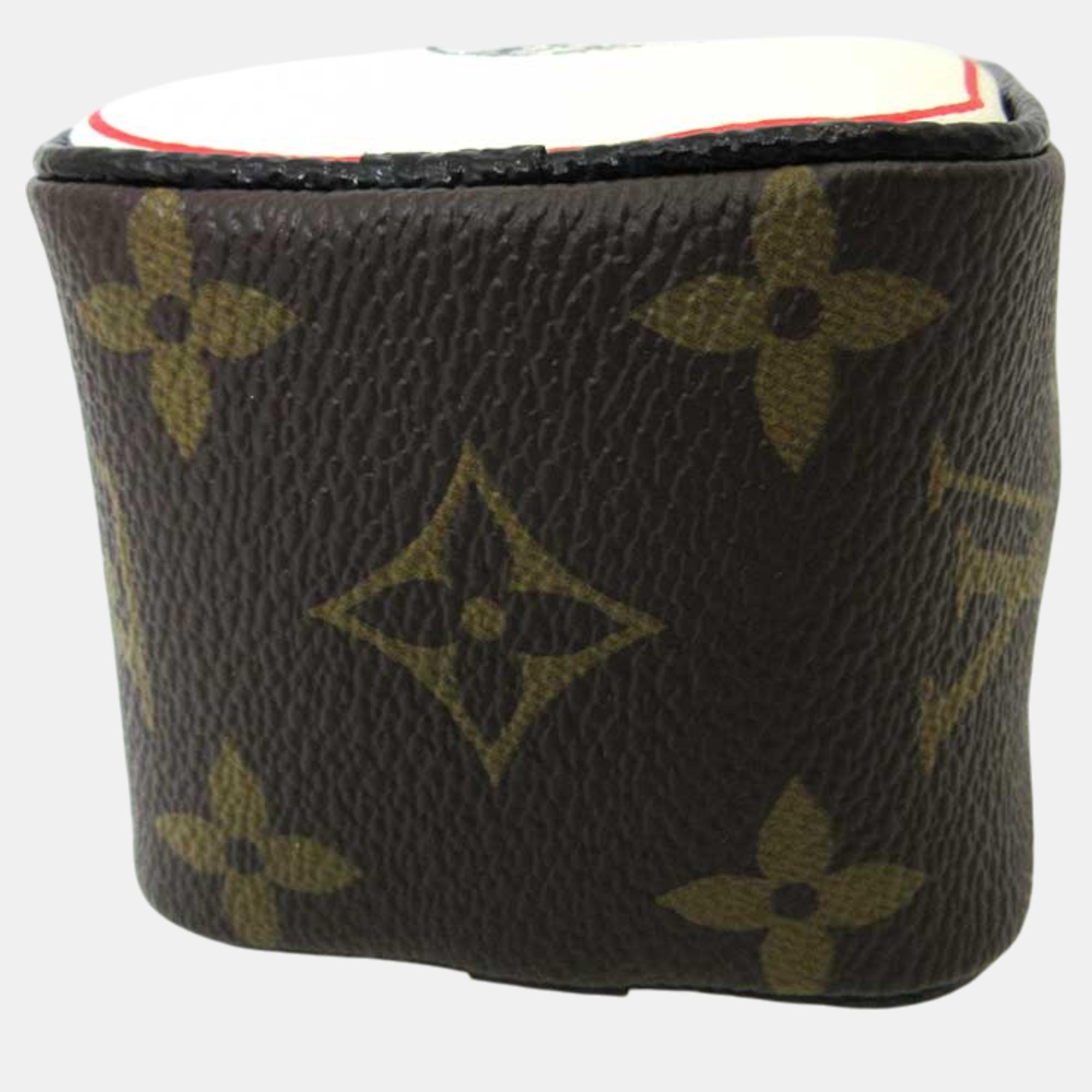 Louis Vuitton Multicolor Canvas Monogram Portemonnaie Cube Pouch 