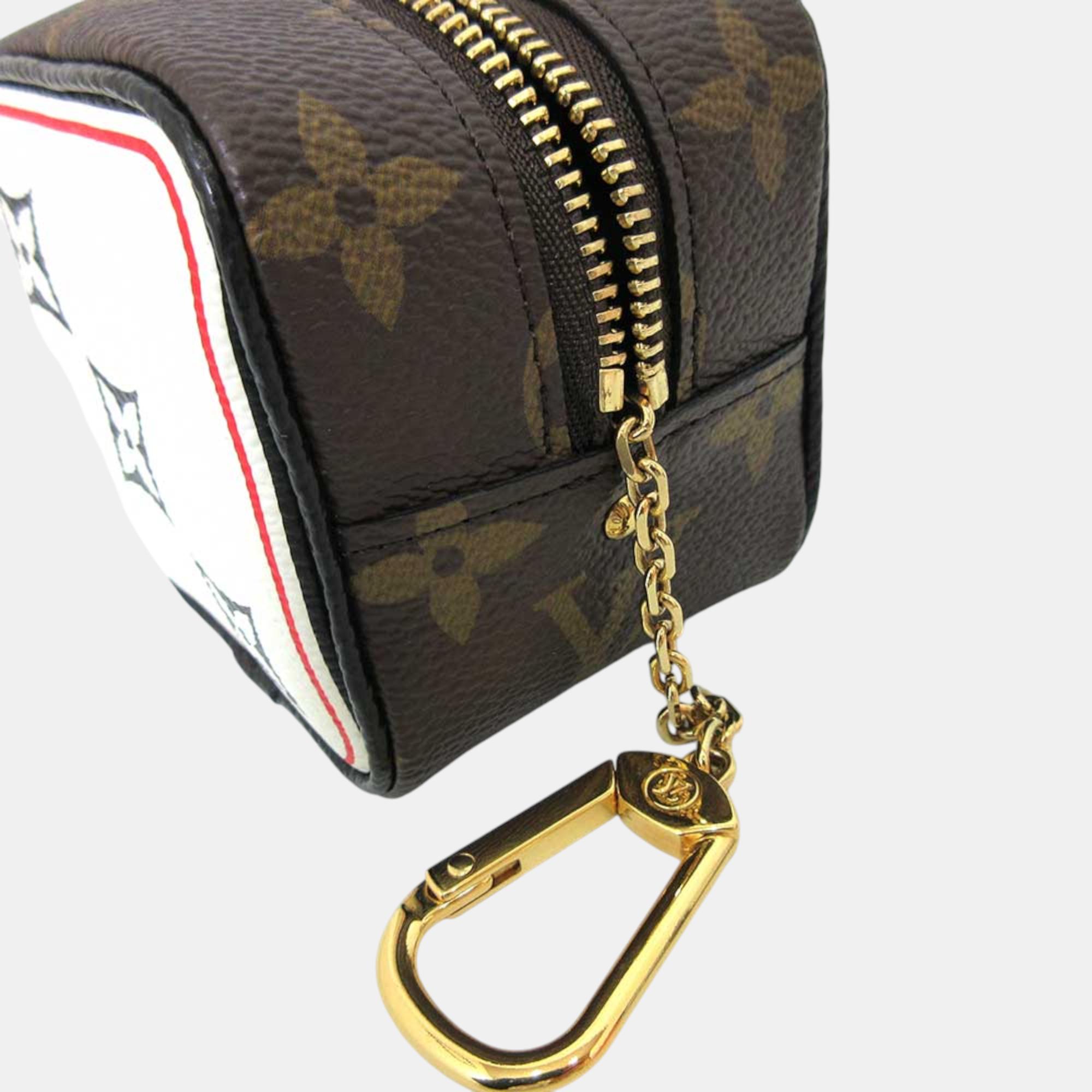 Louis Vuitton Multicolor Canvas Monogram Portemonnaie Cube Pouch 