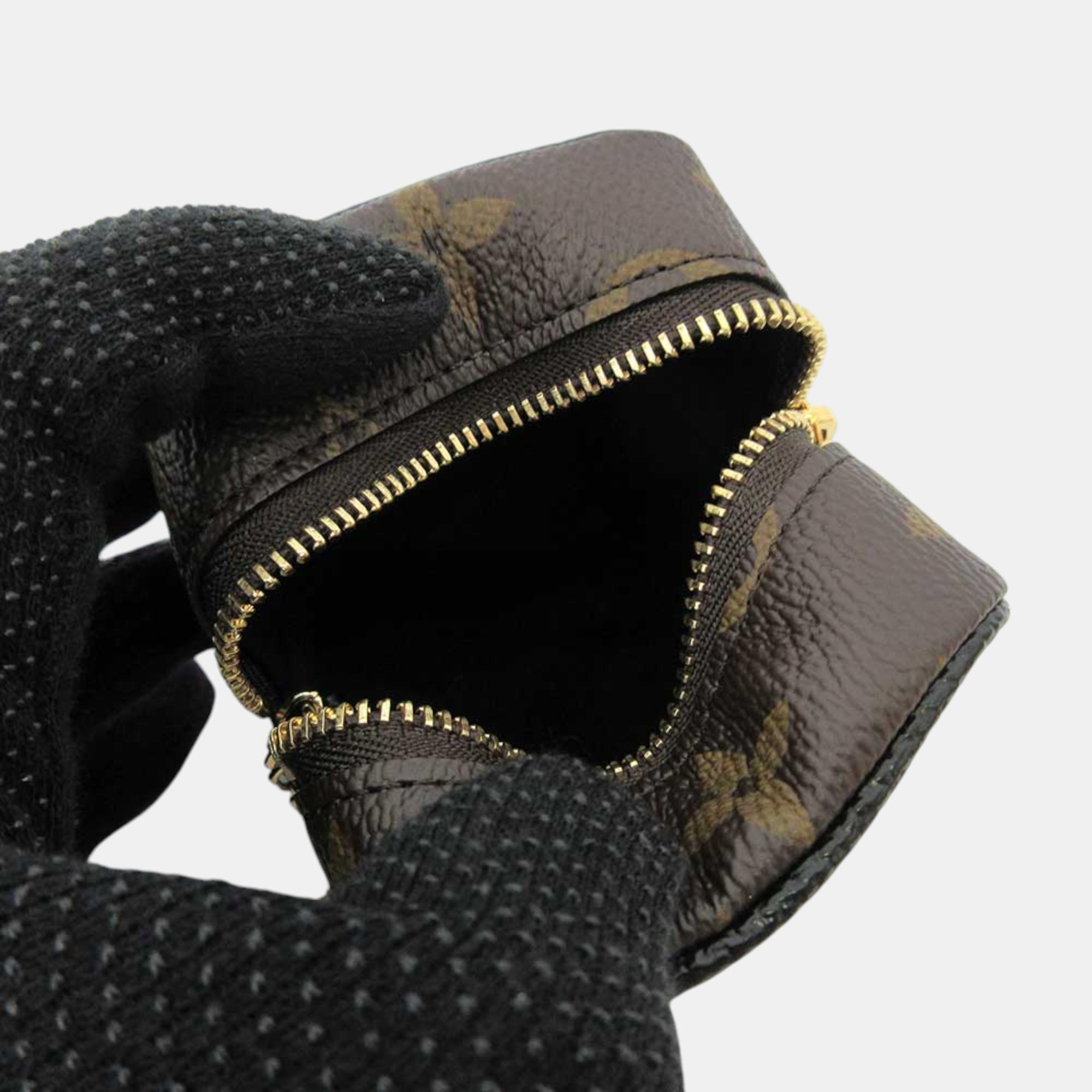 Louis Vuitton Multicolor Canvas Monogram Portemonnaie Cube Pouch 