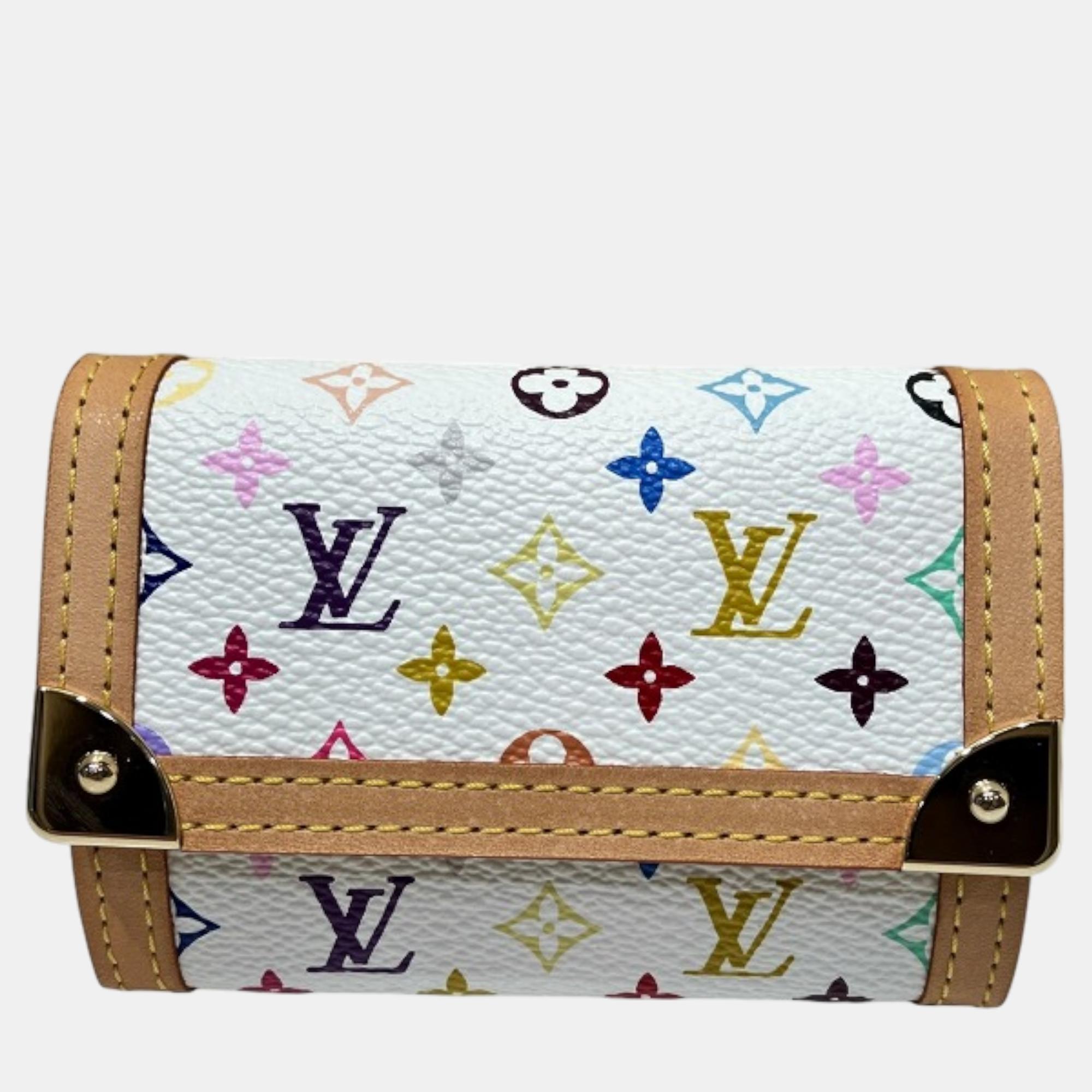 

Louis Vuitton Multicolor Canvas Monogram Coin Purse
