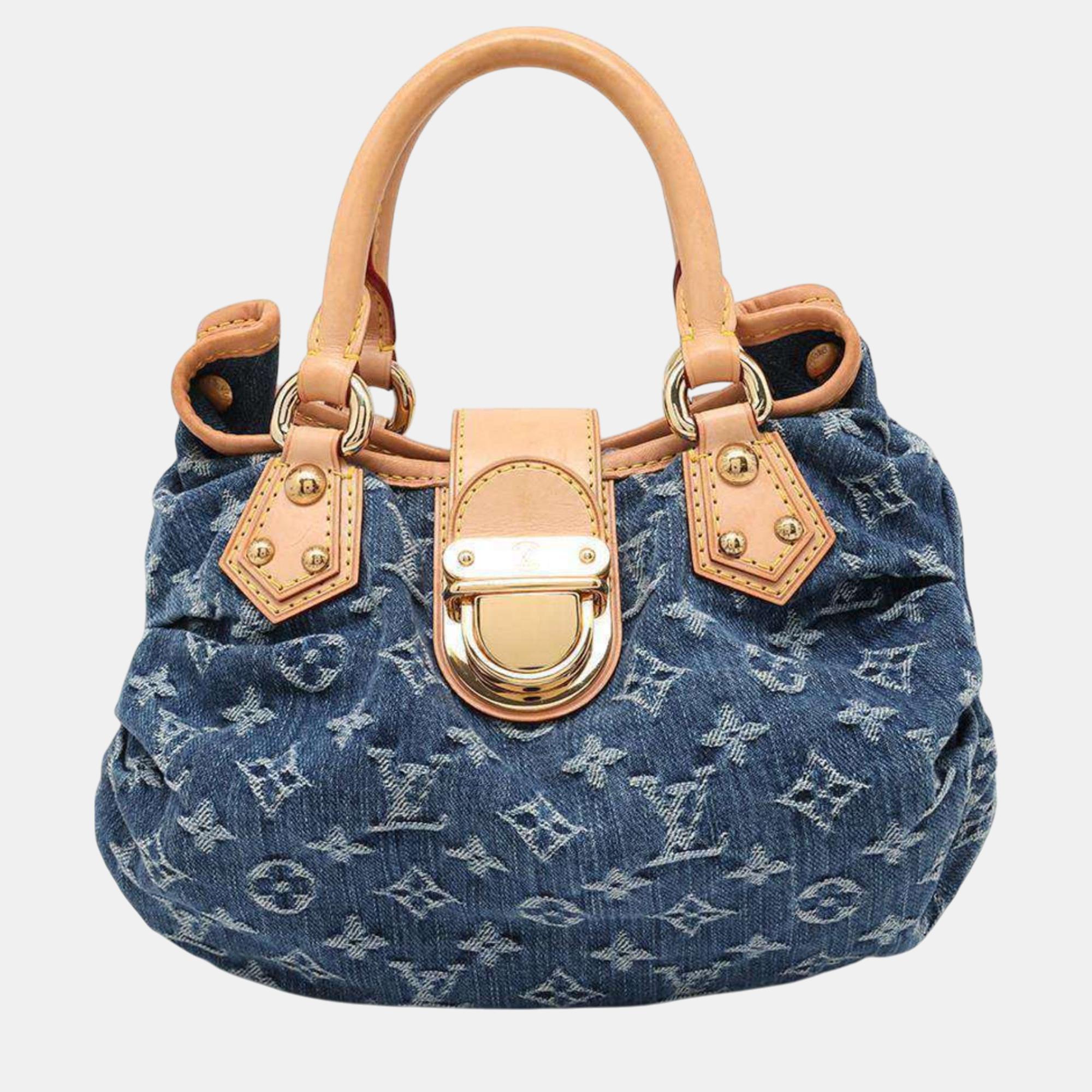 

Louis Vuitton Monogram Denim Pretty Bag, Blue