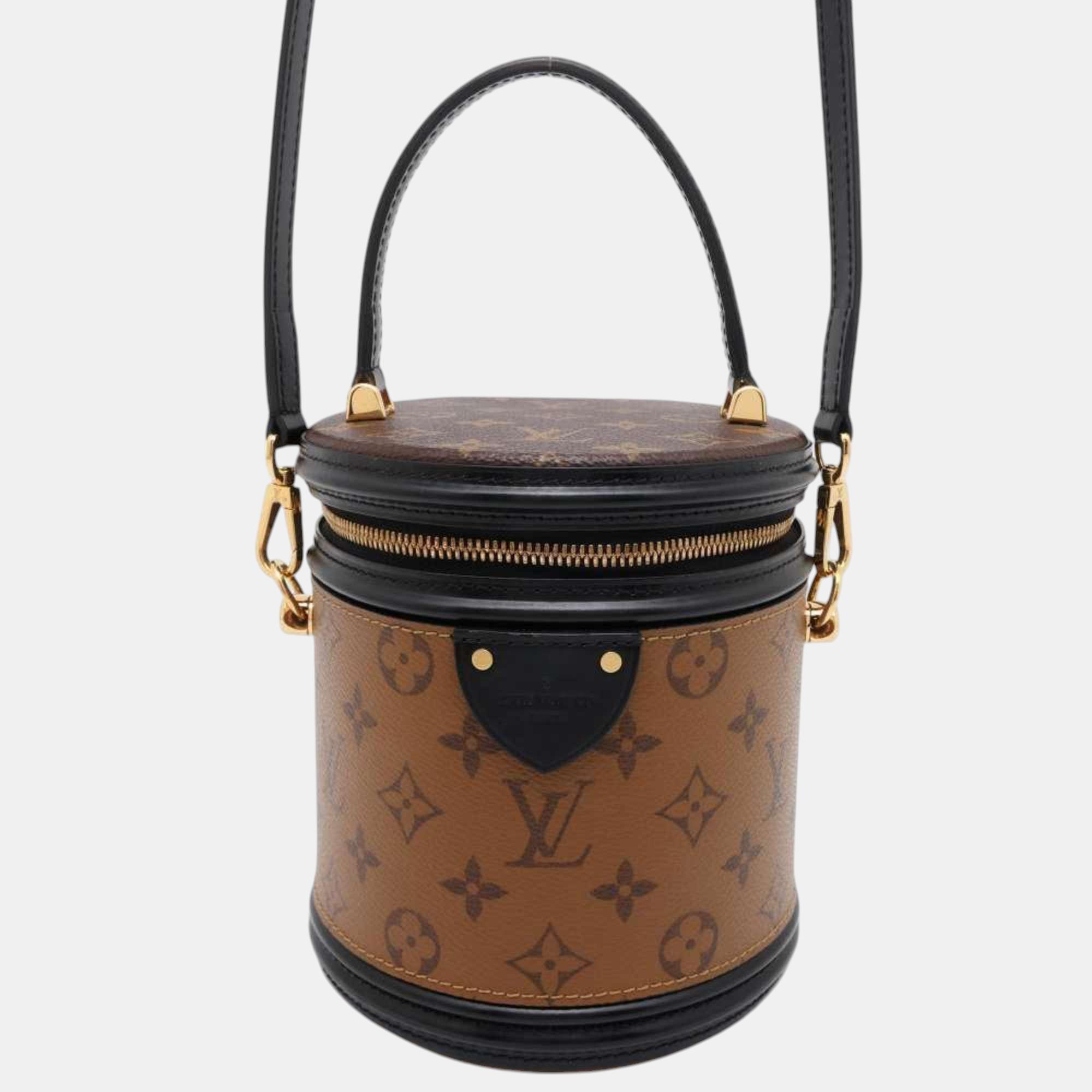 

Louis Vuitton Monogram Reverse Cannes Vanity Bag, Black