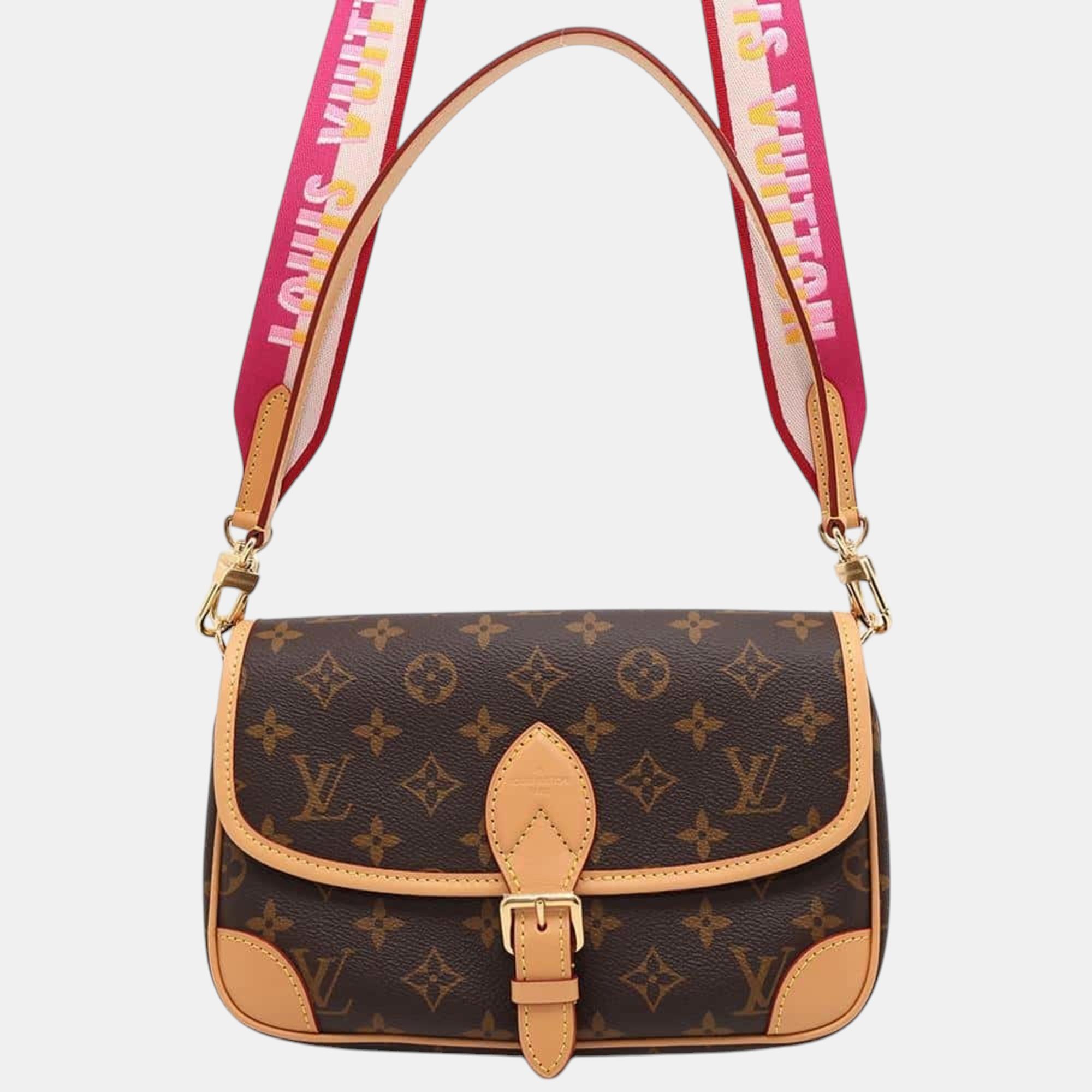 

Louis Vuitton Monogram Diane Nm Pm Shoulder Bag, Brown