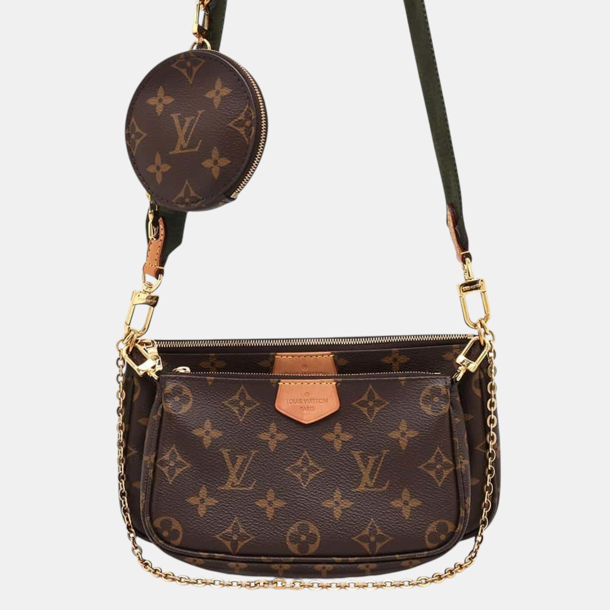 

Louis Vuitton Monogram Multi Pochette Accessoires Shoulder Bag, Brown