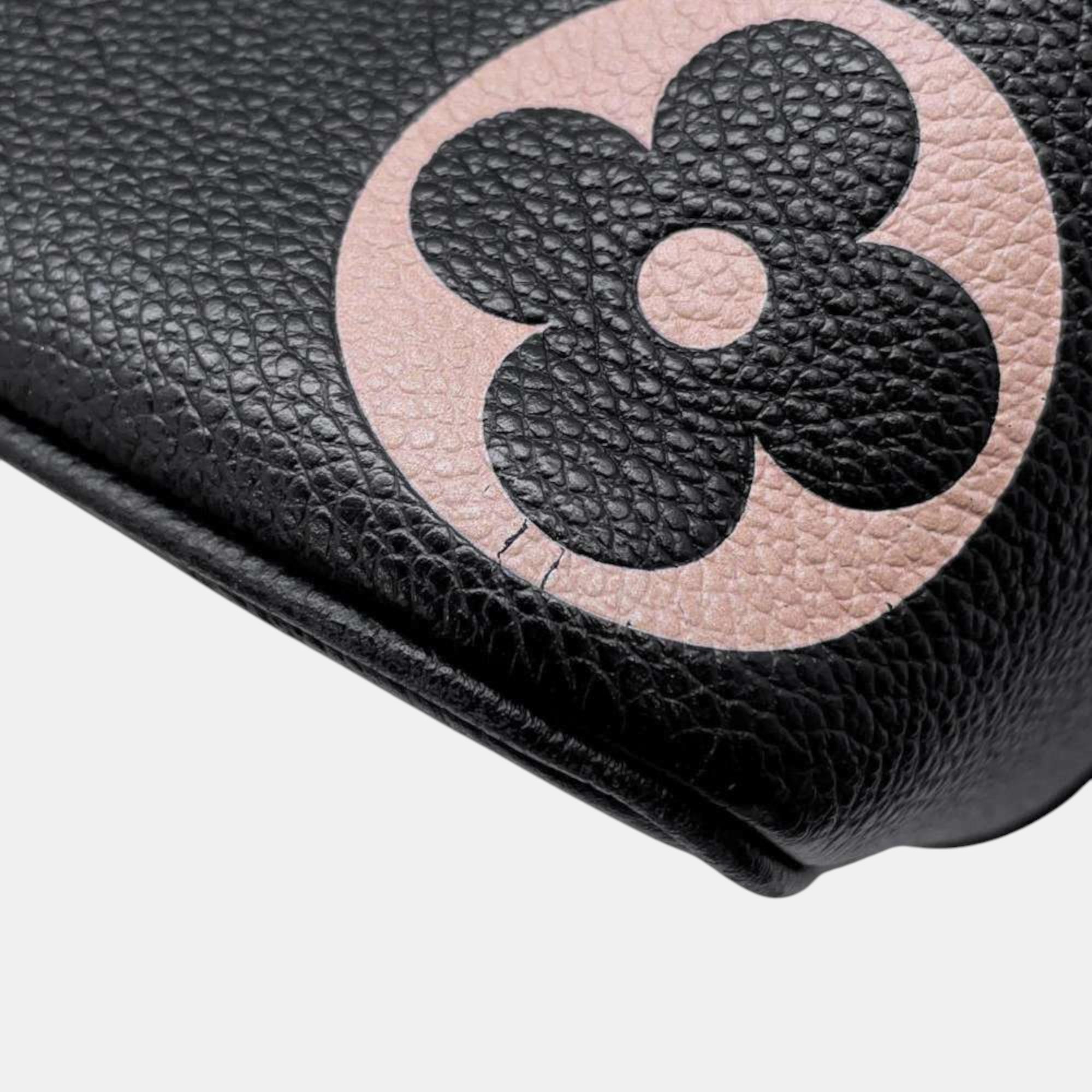 Louis Vuitton Noir/Beige Bicolor Monogram Empreinte Leather Neonoe Bag Size Mm 