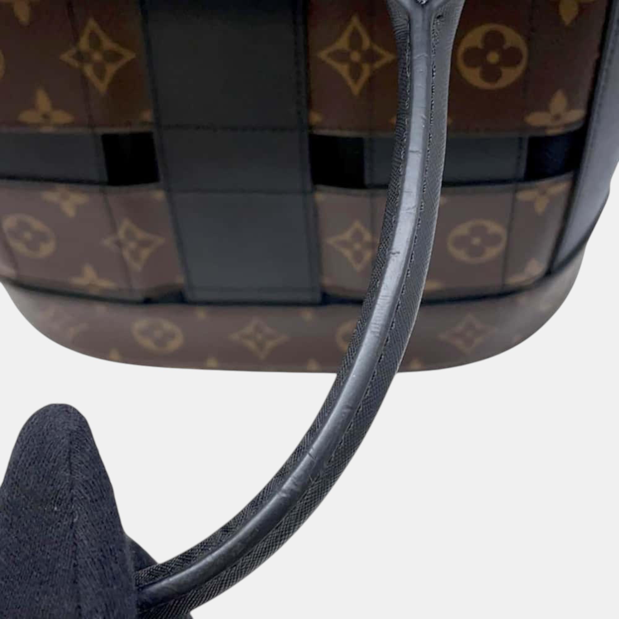 Louis Vuitton Noir Monogram Tresage Tote bag 
