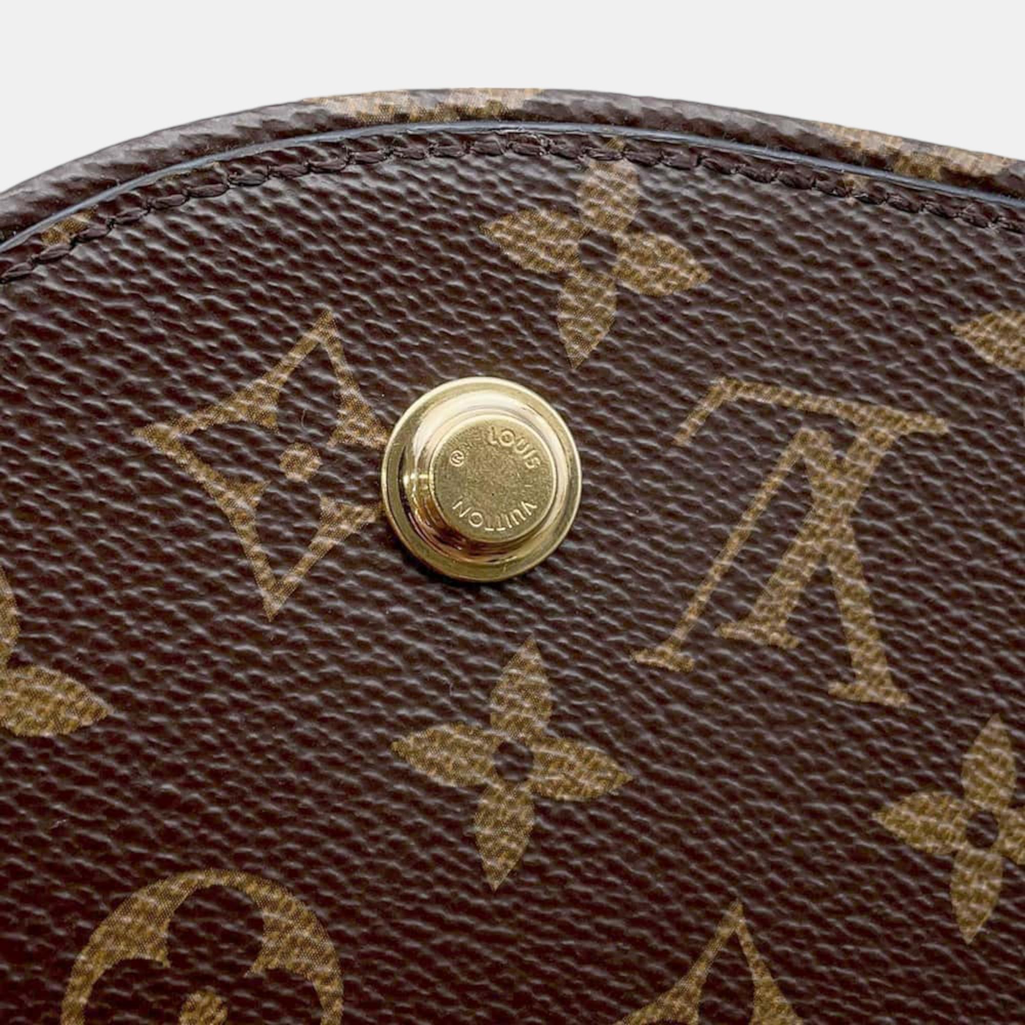 Louis Vuitton Noir Monogram Tresage Tote bag 