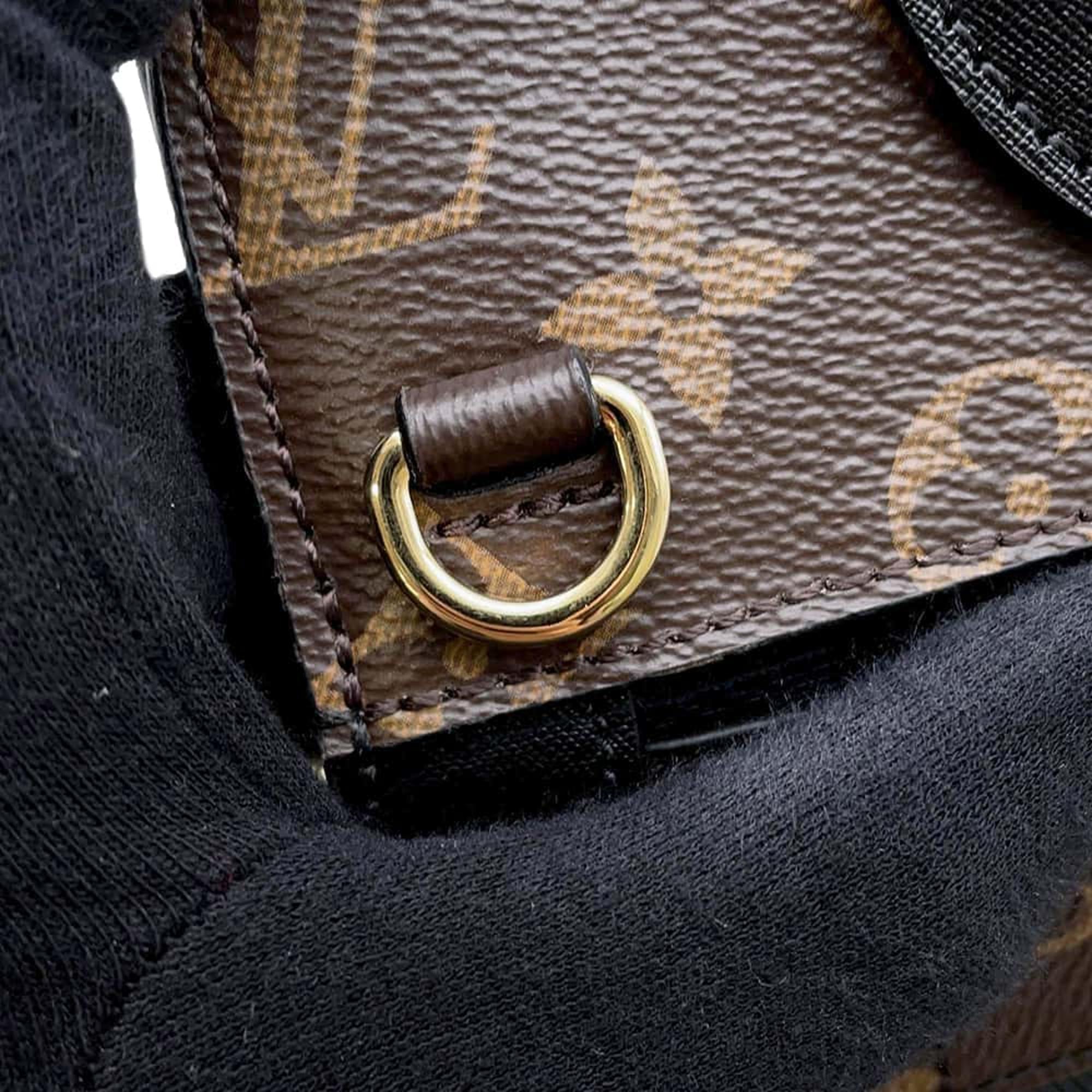 Louis Vuitton Noir Monogram Tresage Tote bag 