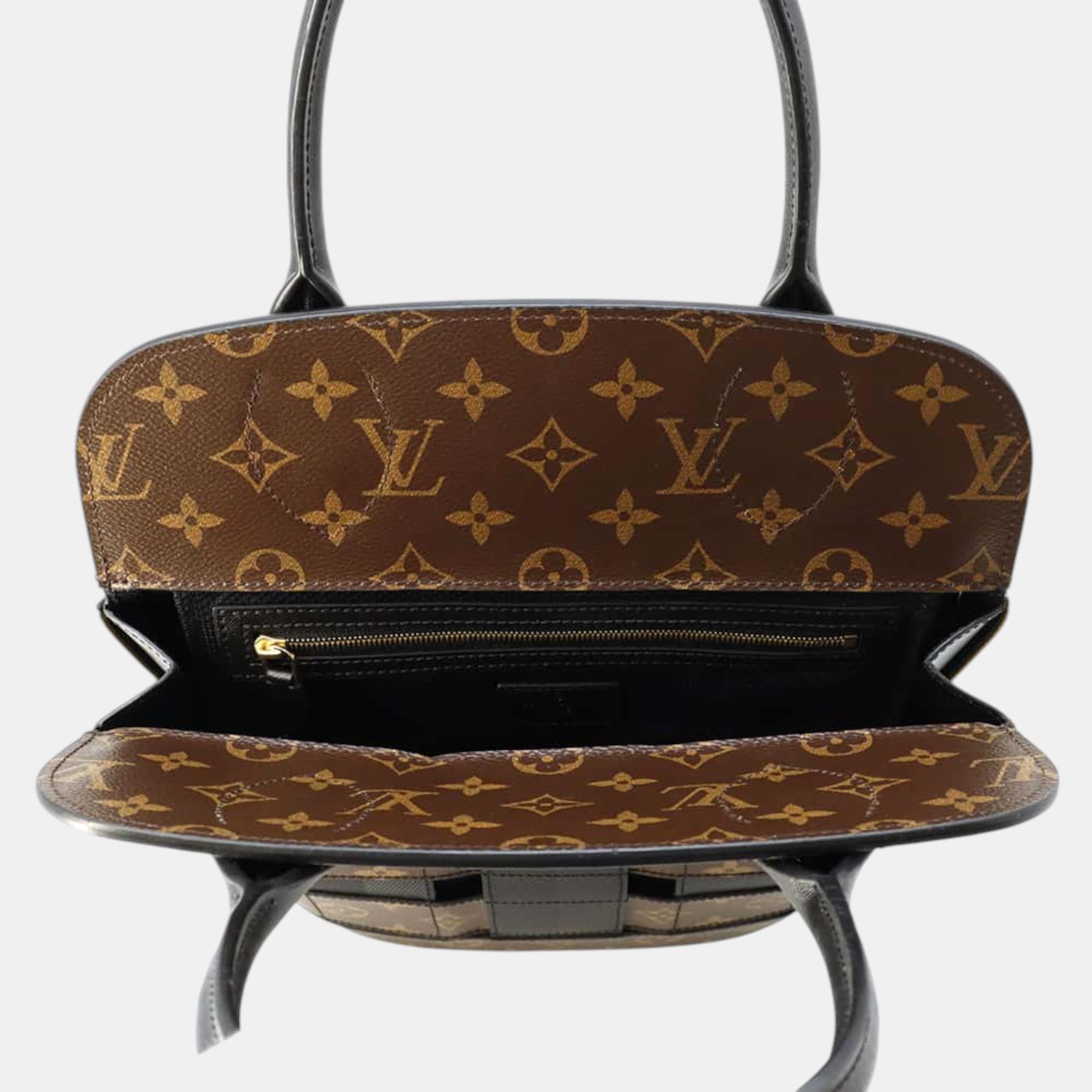 Louis Vuitton Noir Monogram Tresage Tote bag 