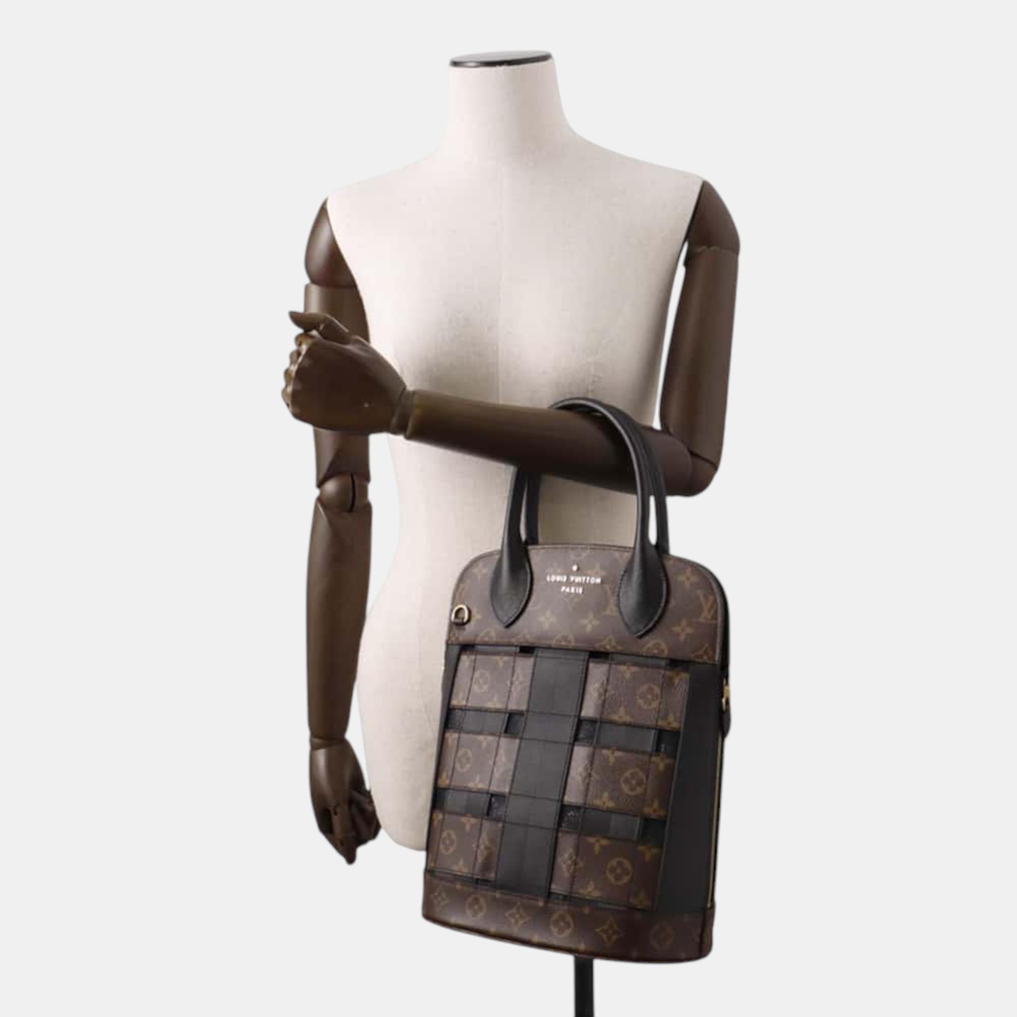 Louis Vuitton Noir Monogram Tresage Tote bag 