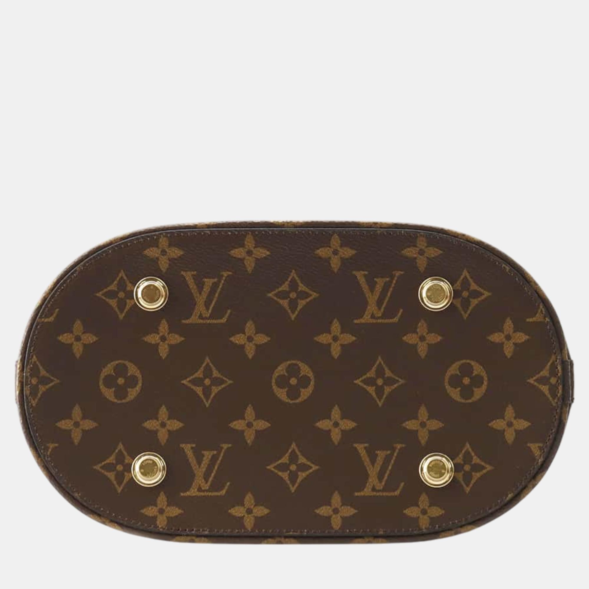 Louis Vuitton Noir Monogram Tresage Tote bag 