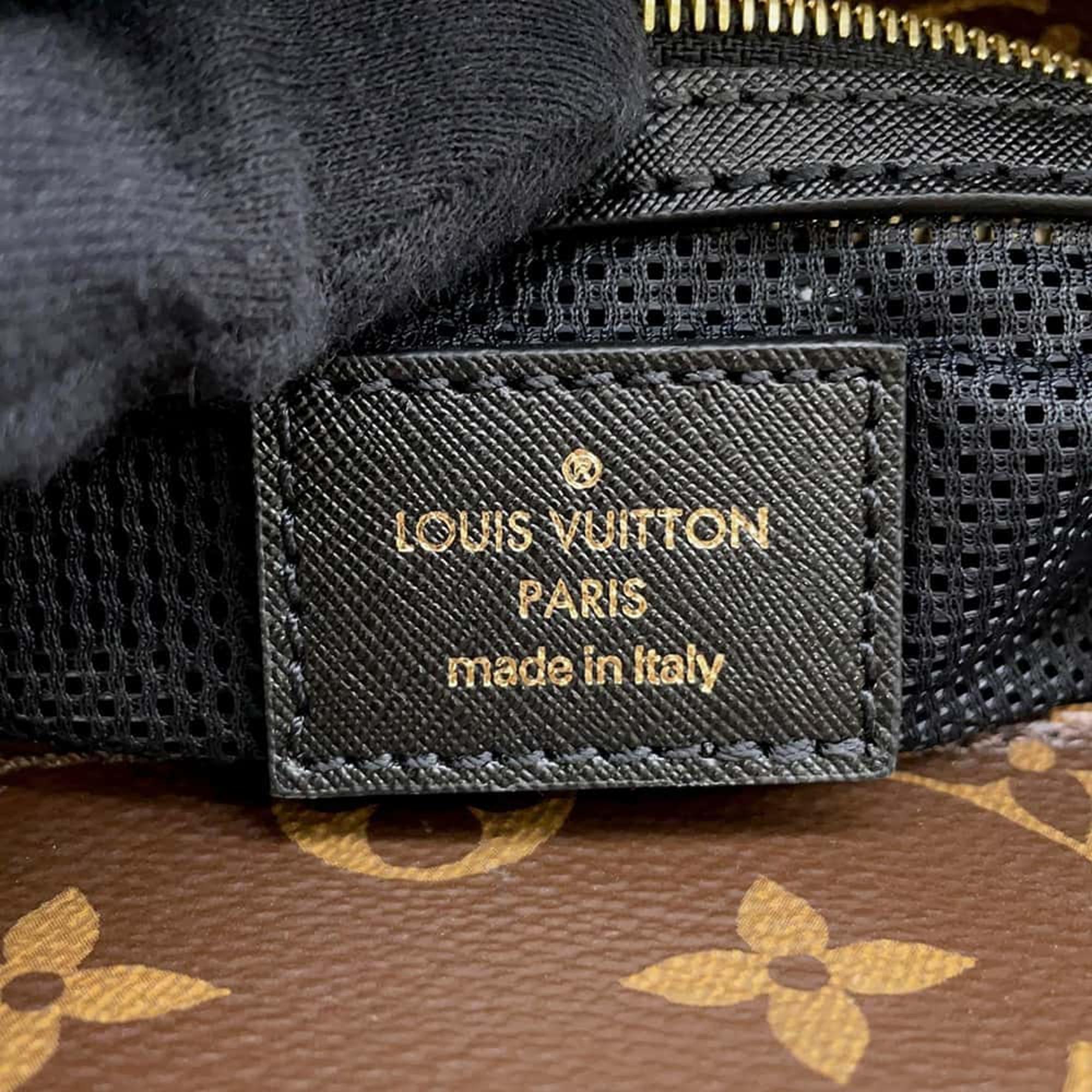 Louis Vuitton Noir Monogram Tresage Tote bag 