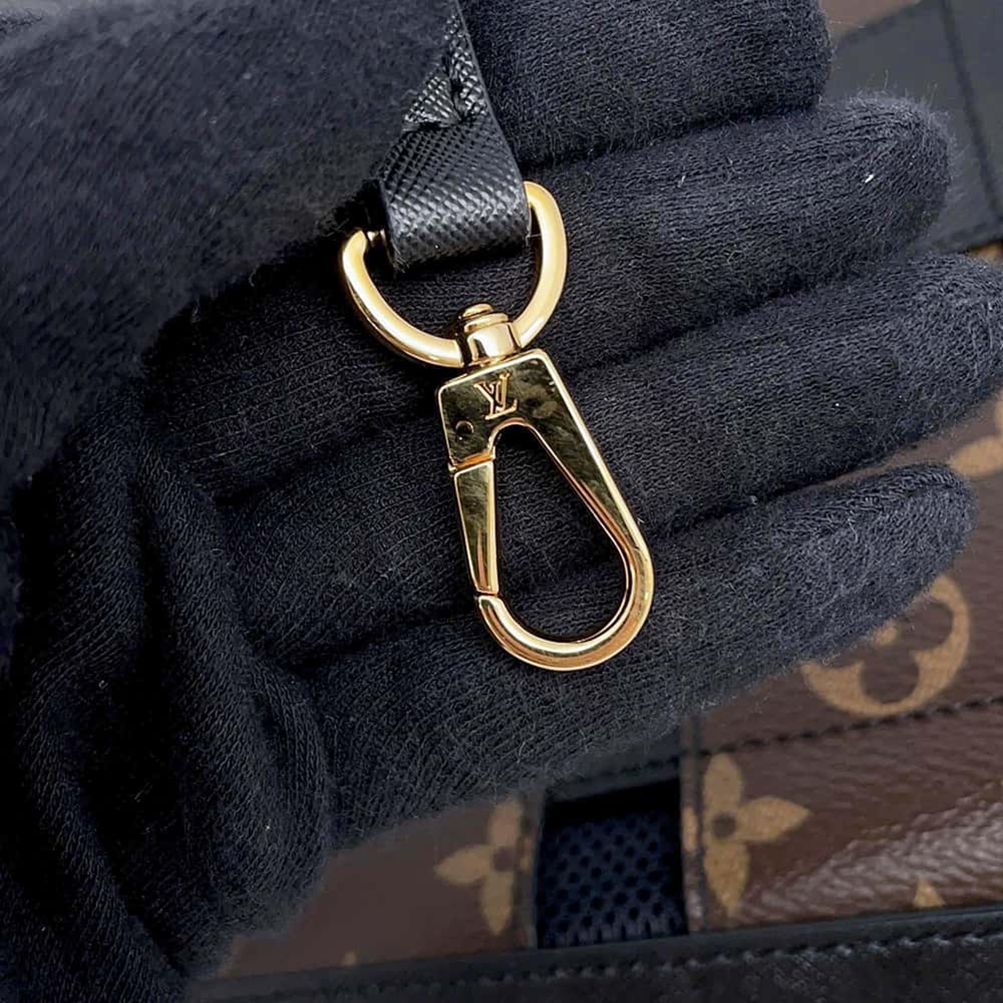 Louis Vuitton Noir Monogram Tresage Tote bag 
