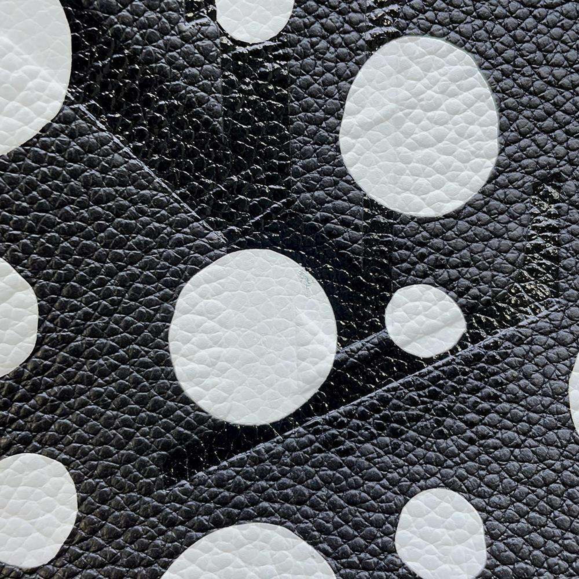 Louis Vuitton Noir/White Monogram Empreinte Leather Infinity Dot Onthego bag Size Mm 