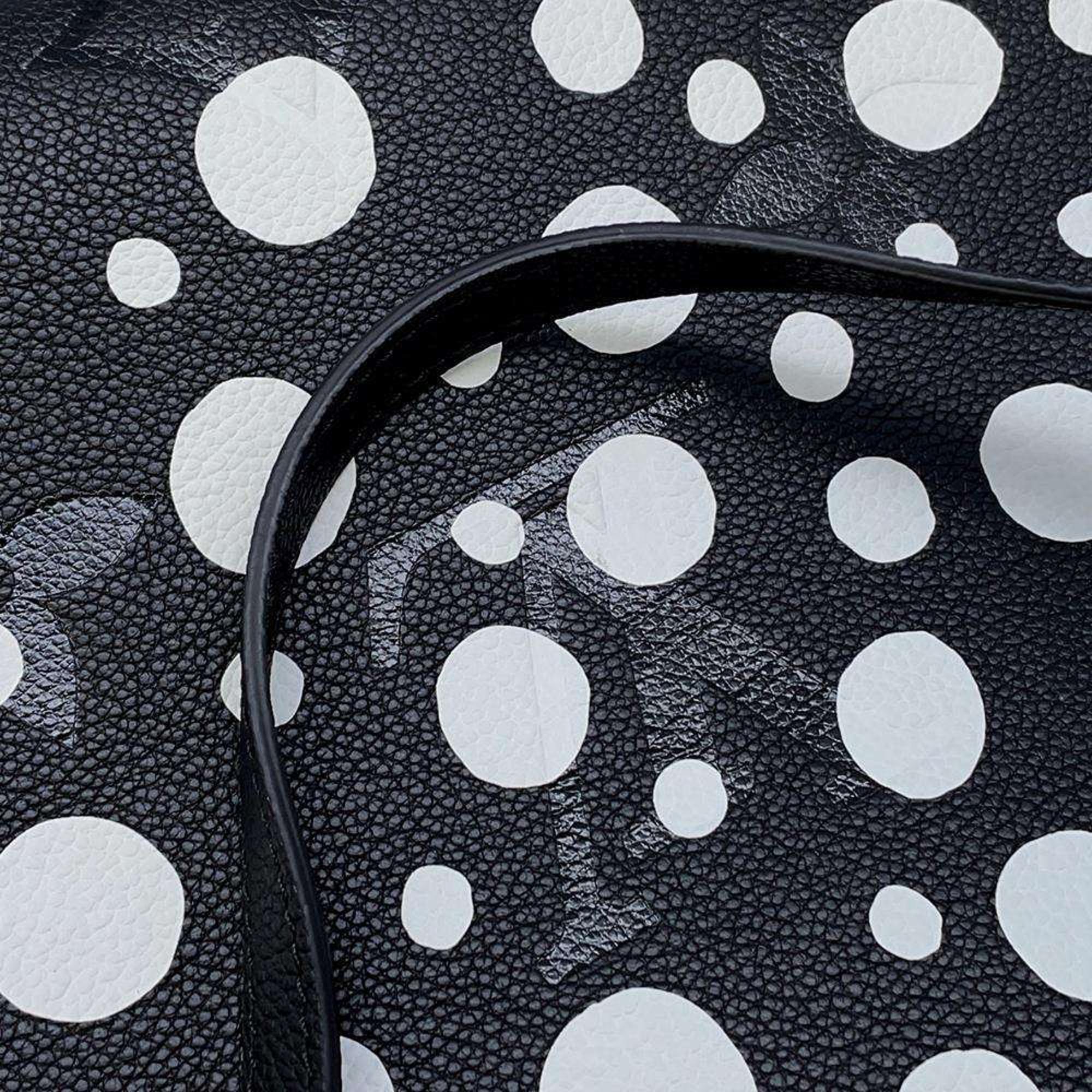 Louis Vuitton Noir/White Monogram Empreinte Leather Infinity Dot Onthego bag Size Mm 