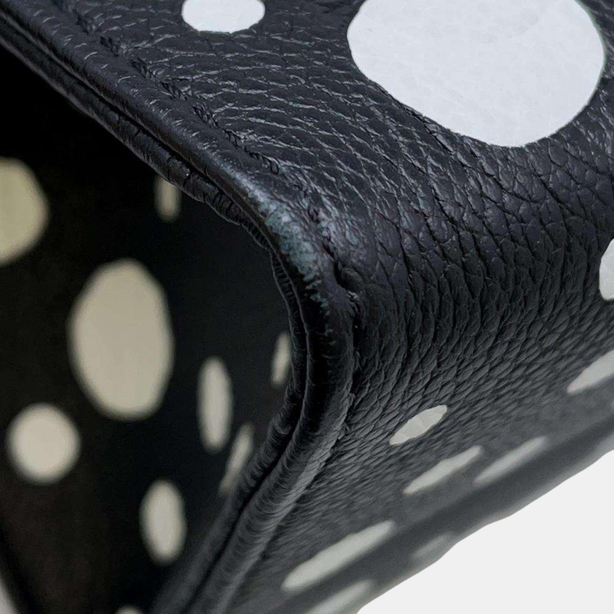 Louis Vuitton Noir/White Monogram Empreinte Leather Infinity Dot Onthego bag Size Mm 