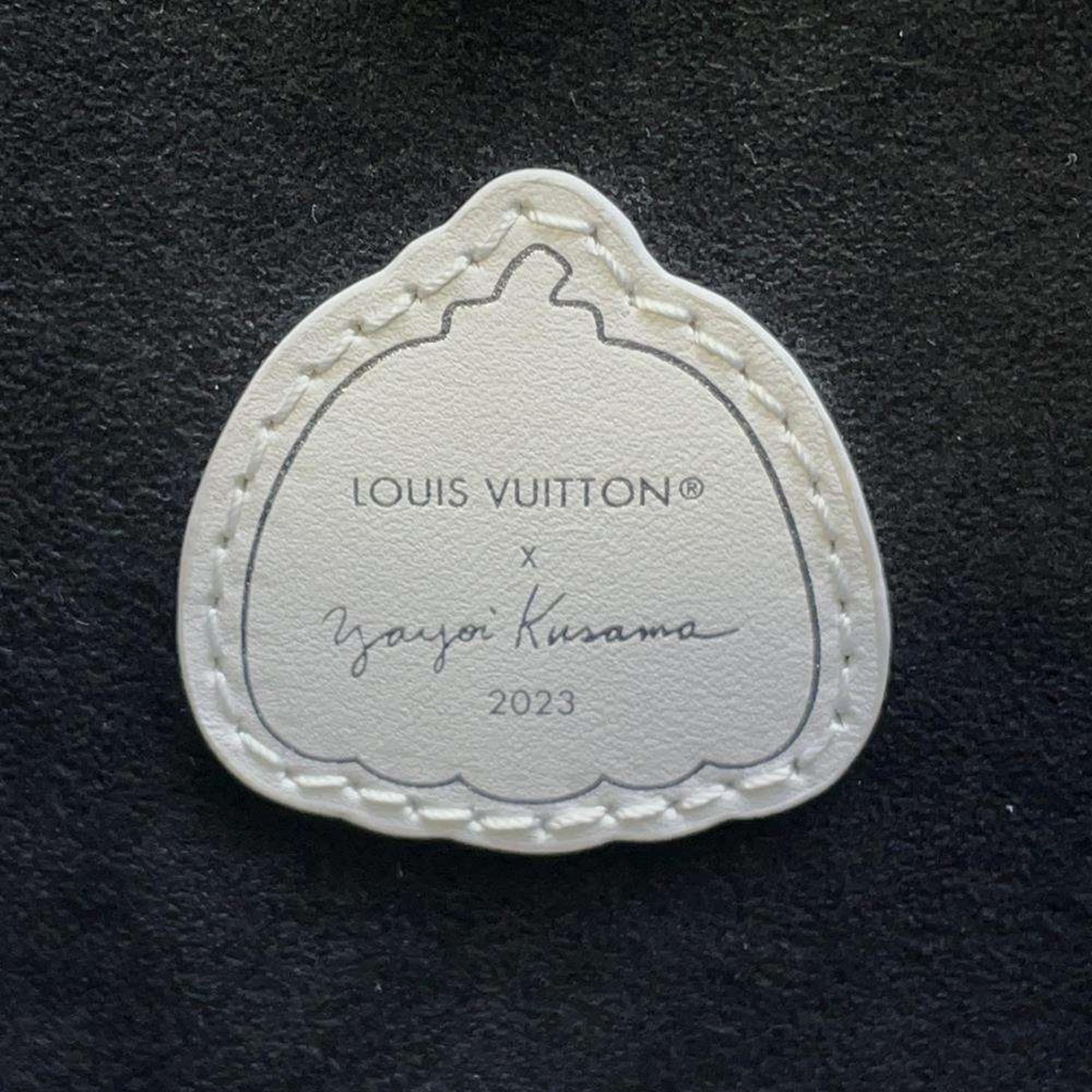 Louis Vuitton Noir/White Monogram Empreinte Leather Infinity Dot Onthego bag Size Mm 