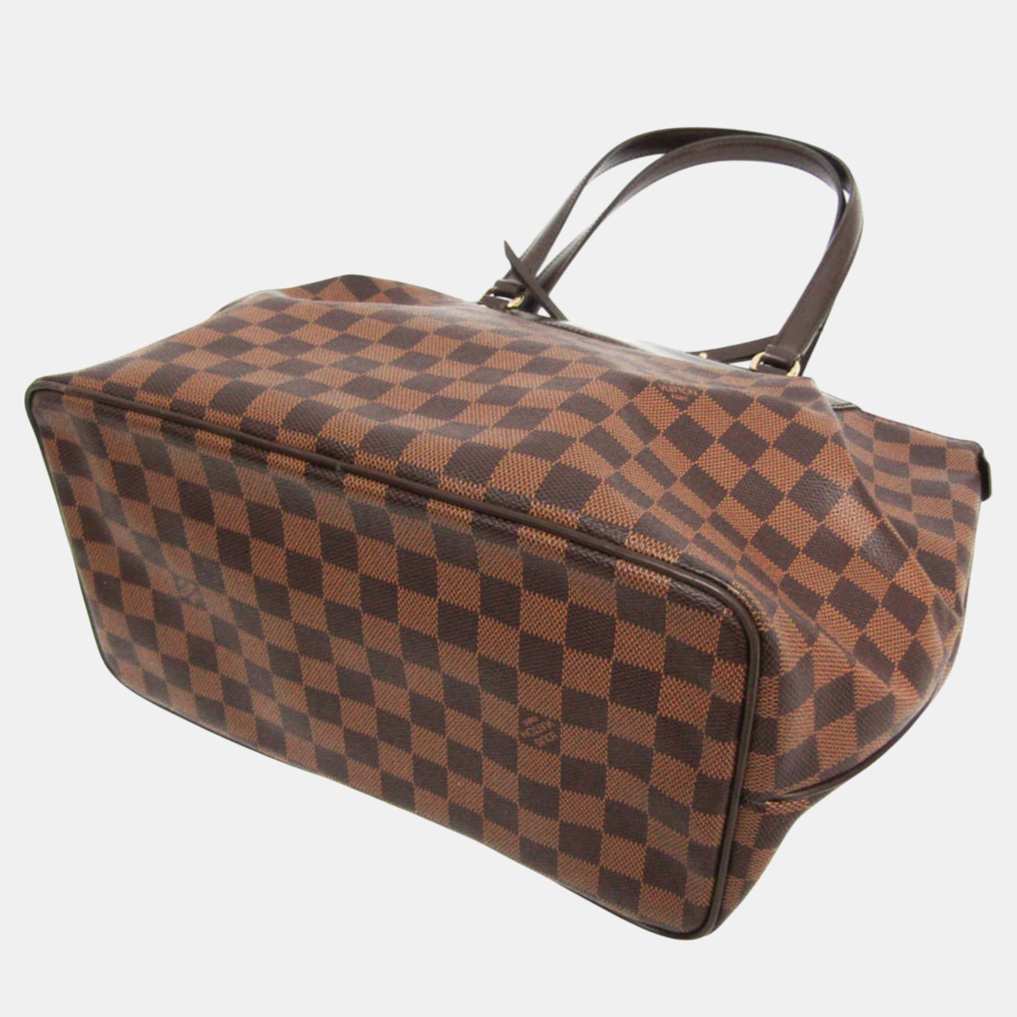 Louis Vuitton Ebene Damier Westminster GM Tote Bag 