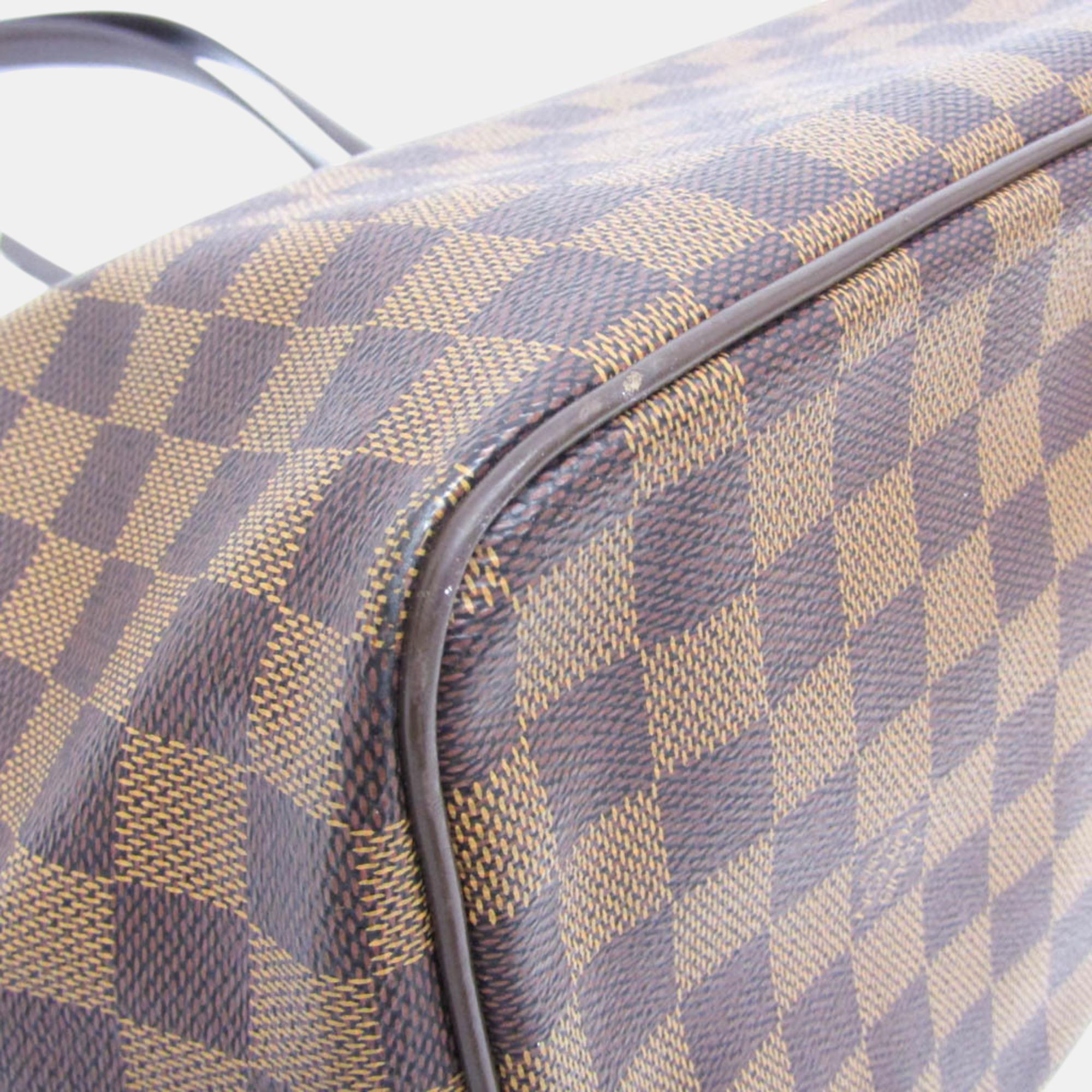 Louis Vuitton Ebene Damier Westminster GM Tote Bag 
