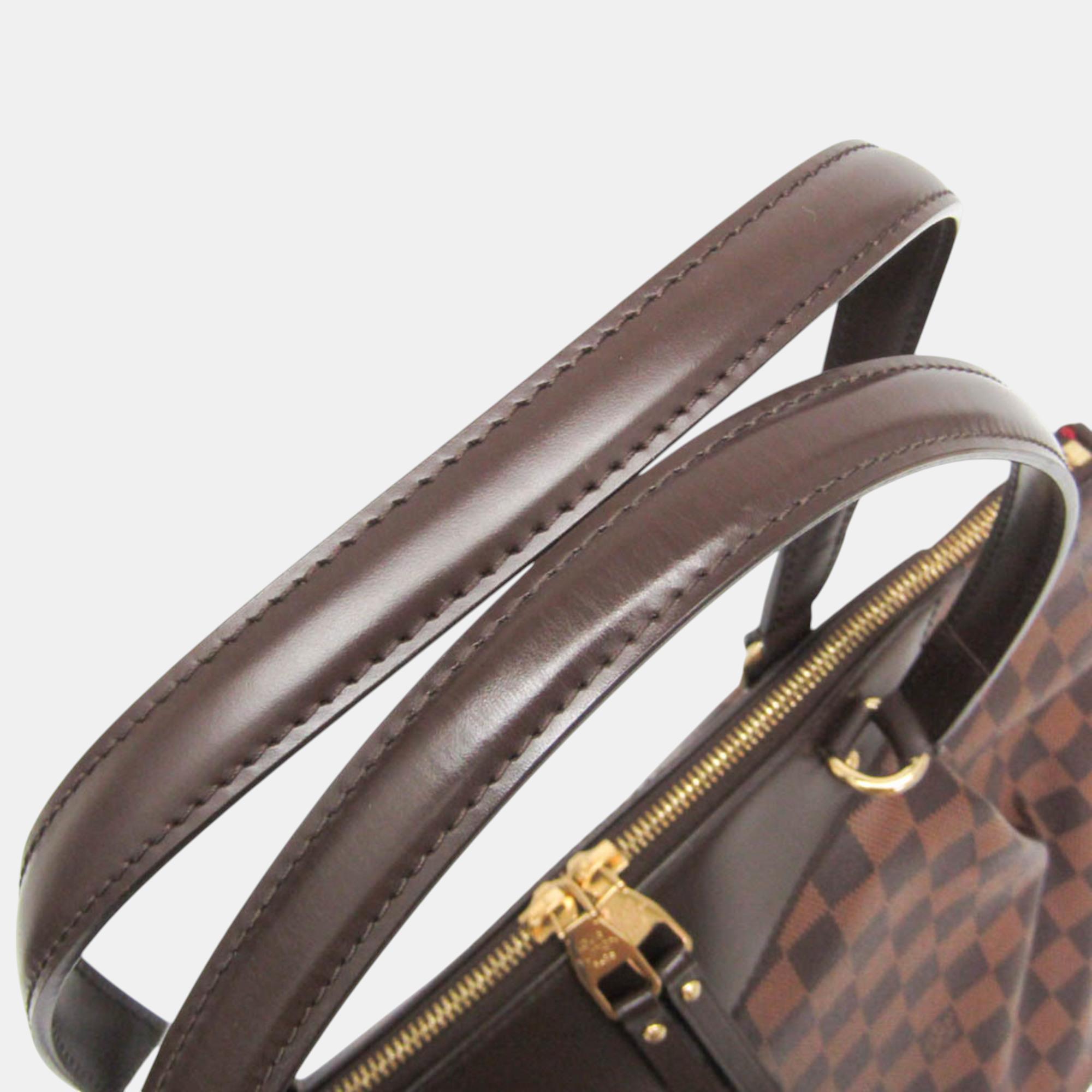 Louis Vuitton Ebene Damier Westminster GM Tote Bag 